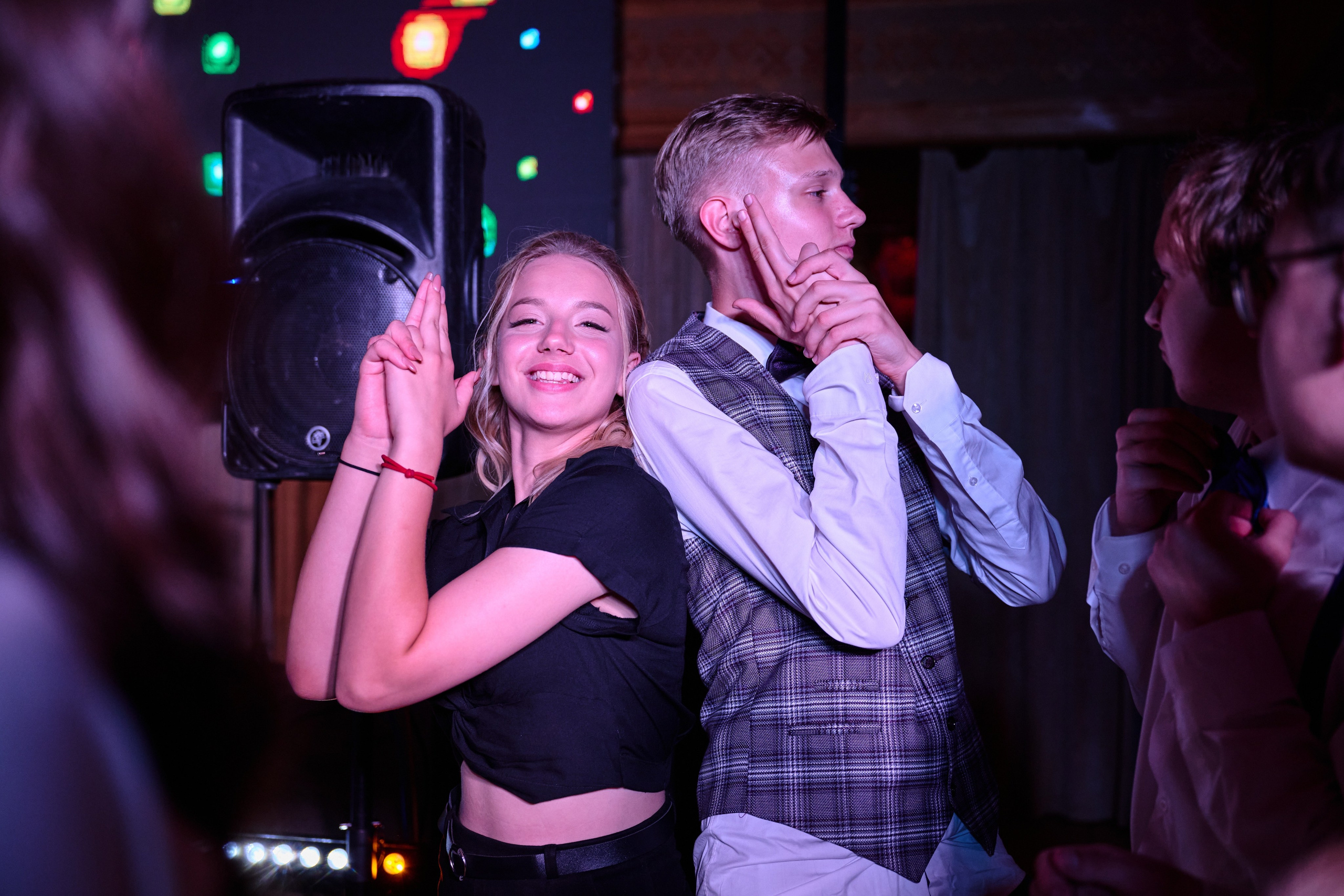 Выпускные. Фотосъемка мероприятий