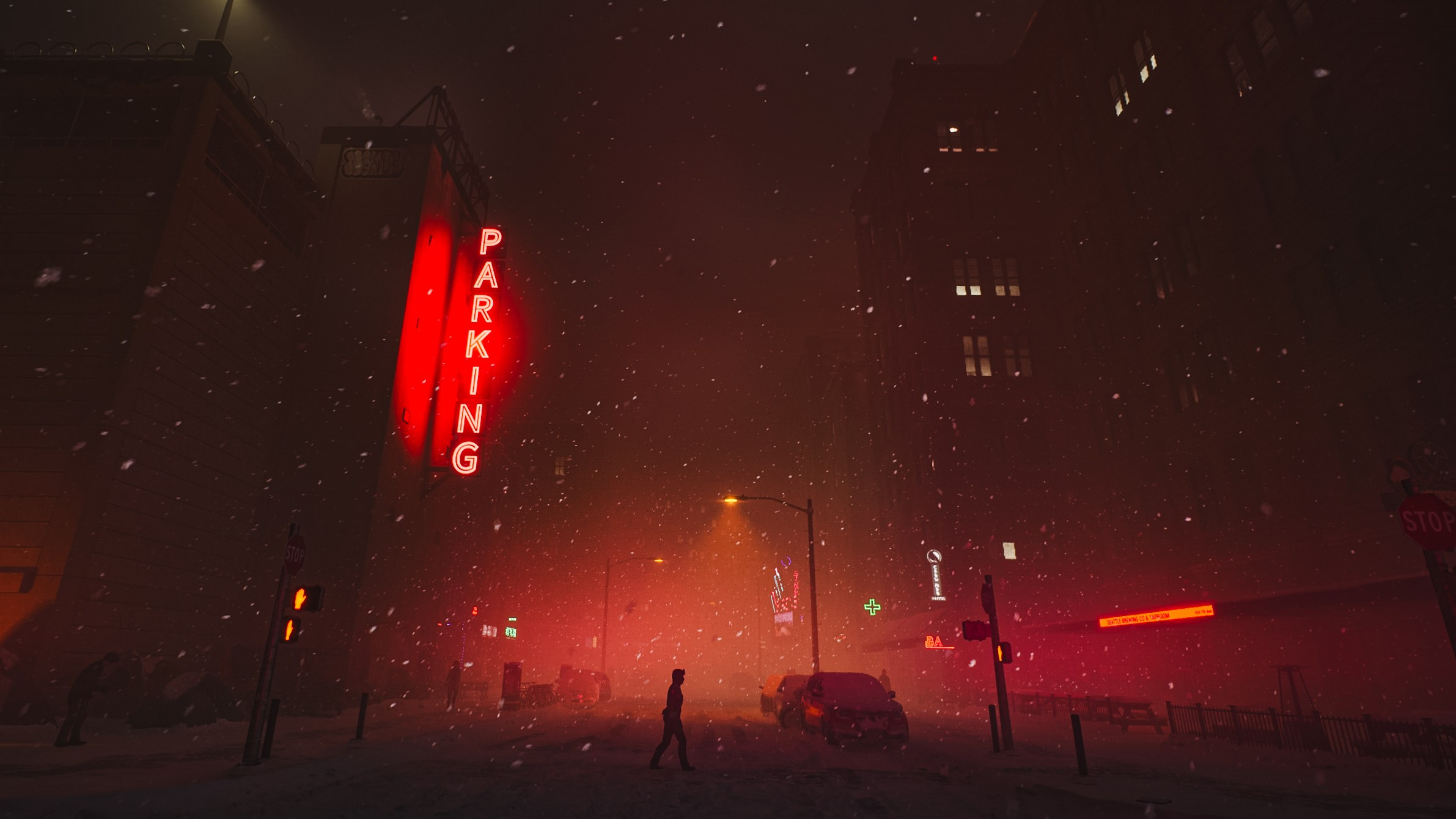 Vampire: The Masquerade - Bloodlines 2. Для скриншотов