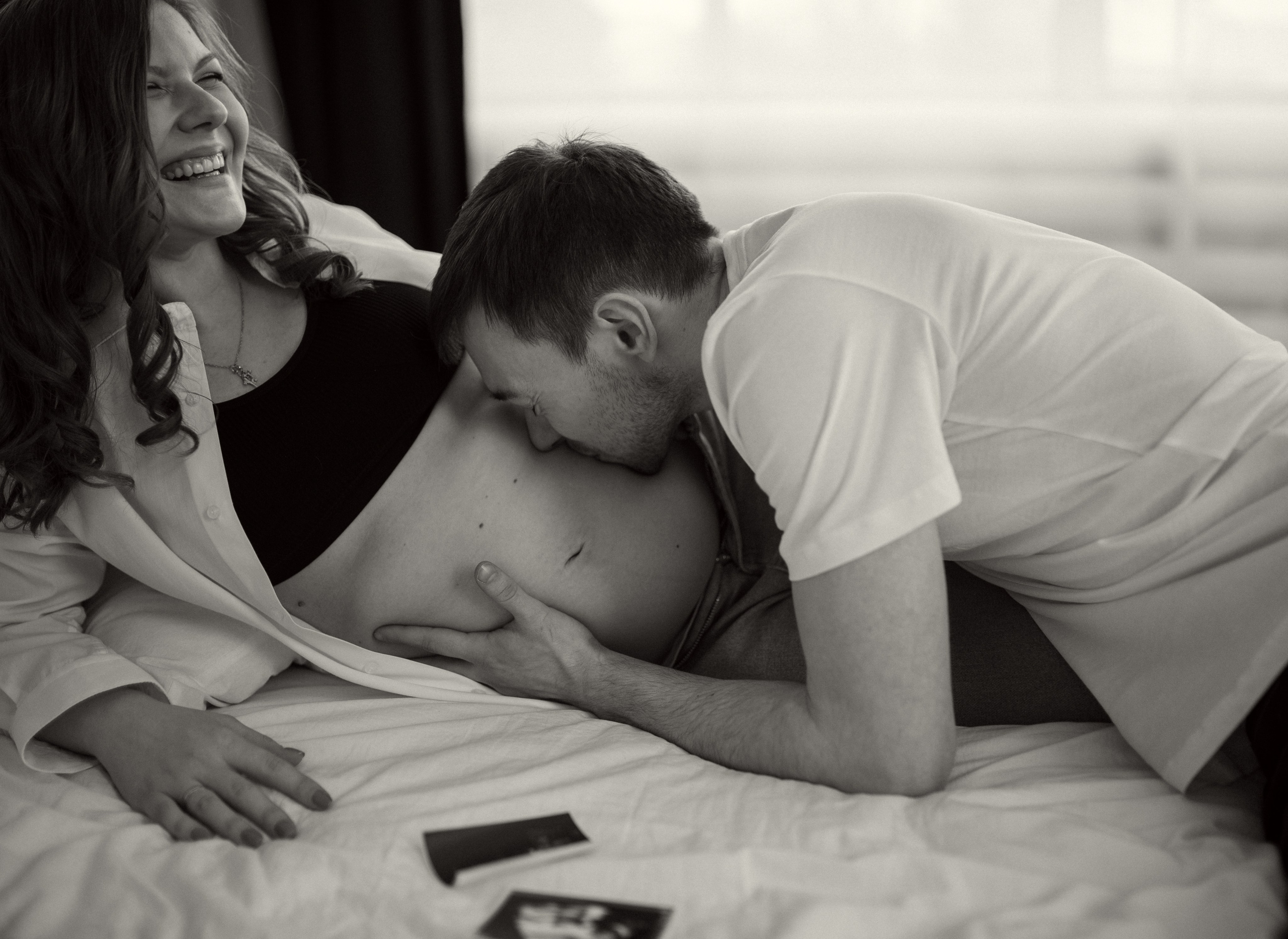 Фотосессия беременности в студии Бутово. Семейная фотосессия Бутово Москва фотограф Алина Морщагина