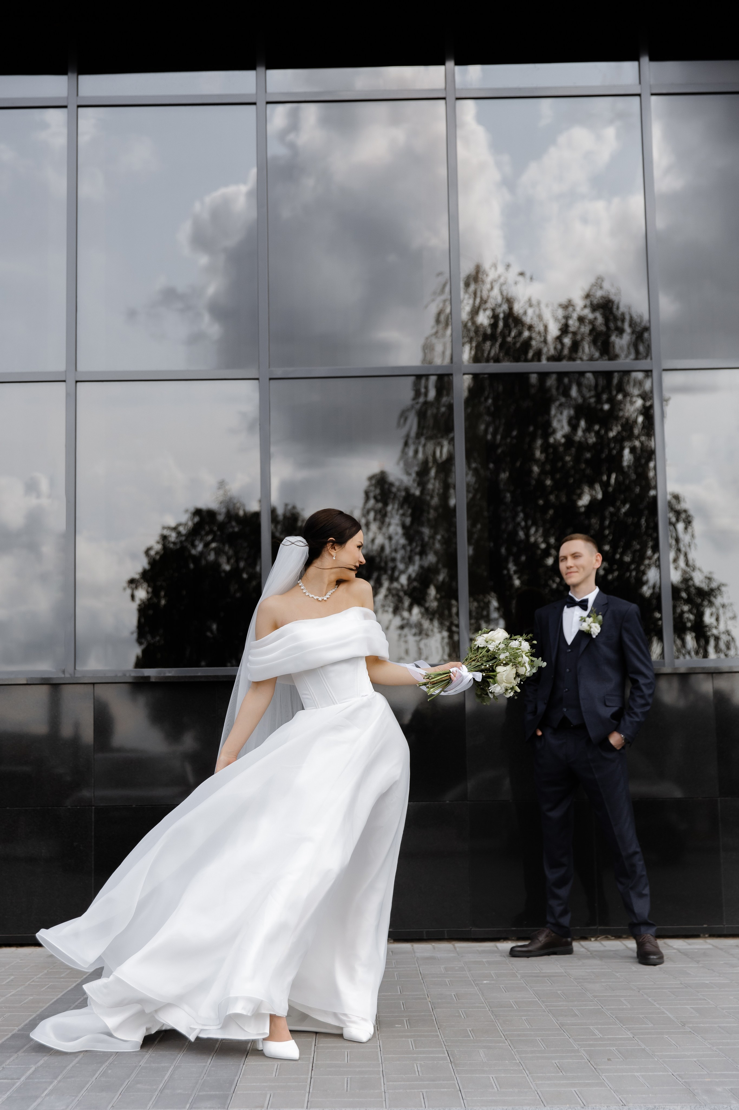 Свадебный день Леши и Яны. Свадебный фотограф Анна Бабахина