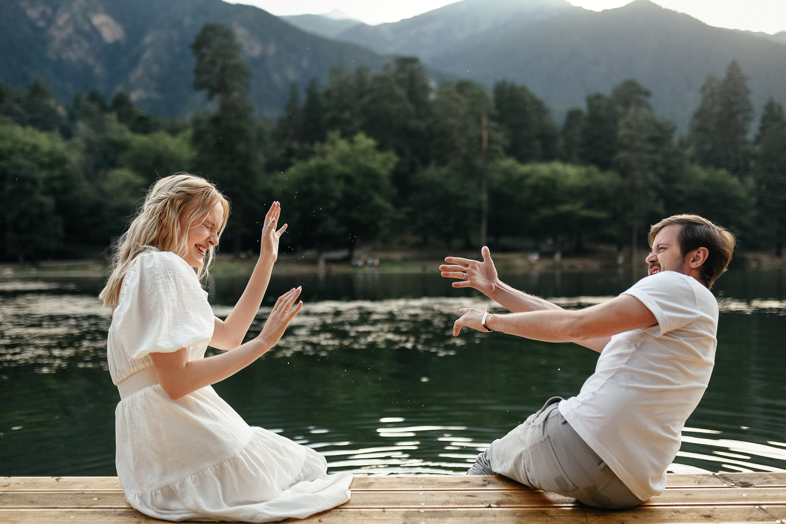 Горная романтичная и веселая история Саши и Даши. Свадебный и travel фотограф в Волгограде, Сочи, Домбае, Европе