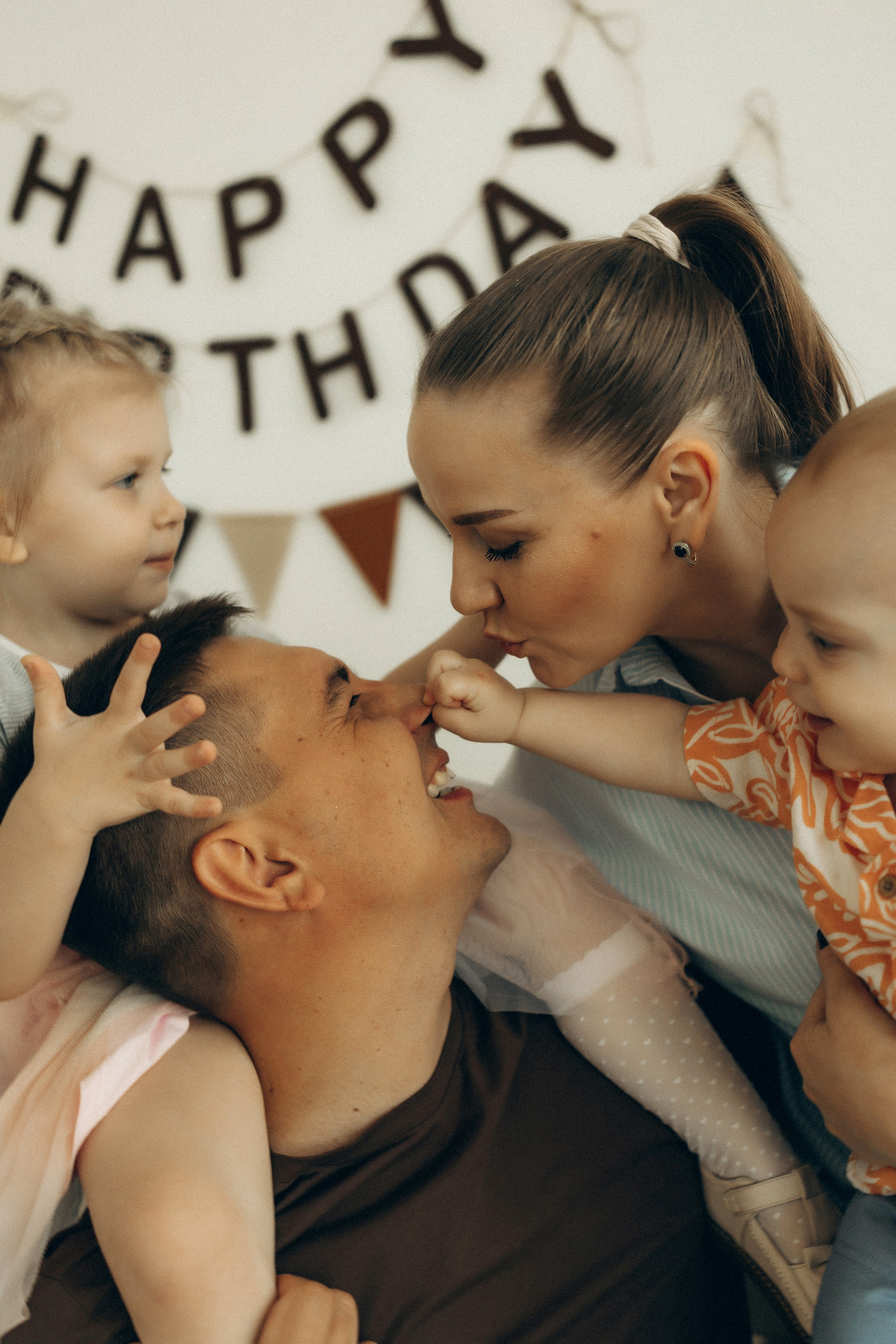 Оля, Кирилл, Каролина и Дима. Семейный фотограф и детский фотограф в Волгограде Алеся Бутакова — дет