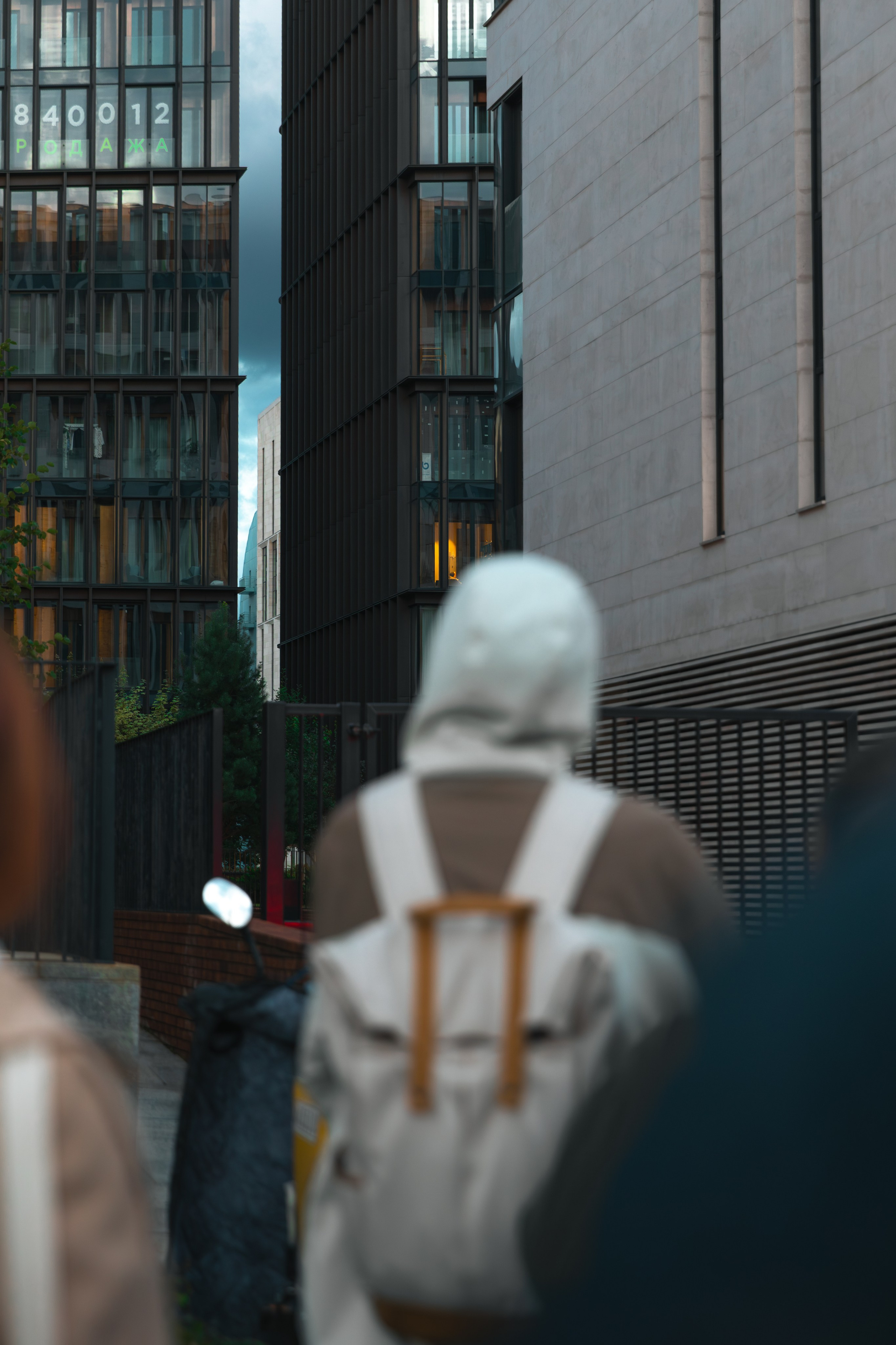 Прогулка с архитектором. Фотограф Иван Белов