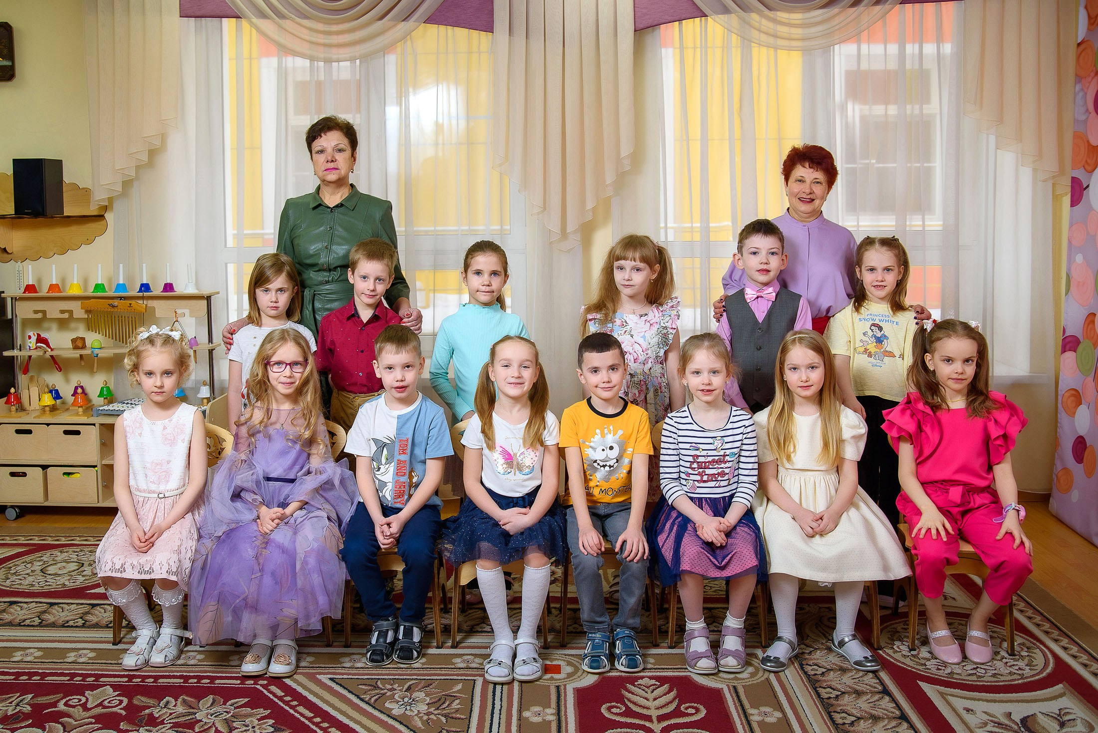 Общее фото — детский сад. Детский и школьный фотограф в Королёве Андрей Цимбал