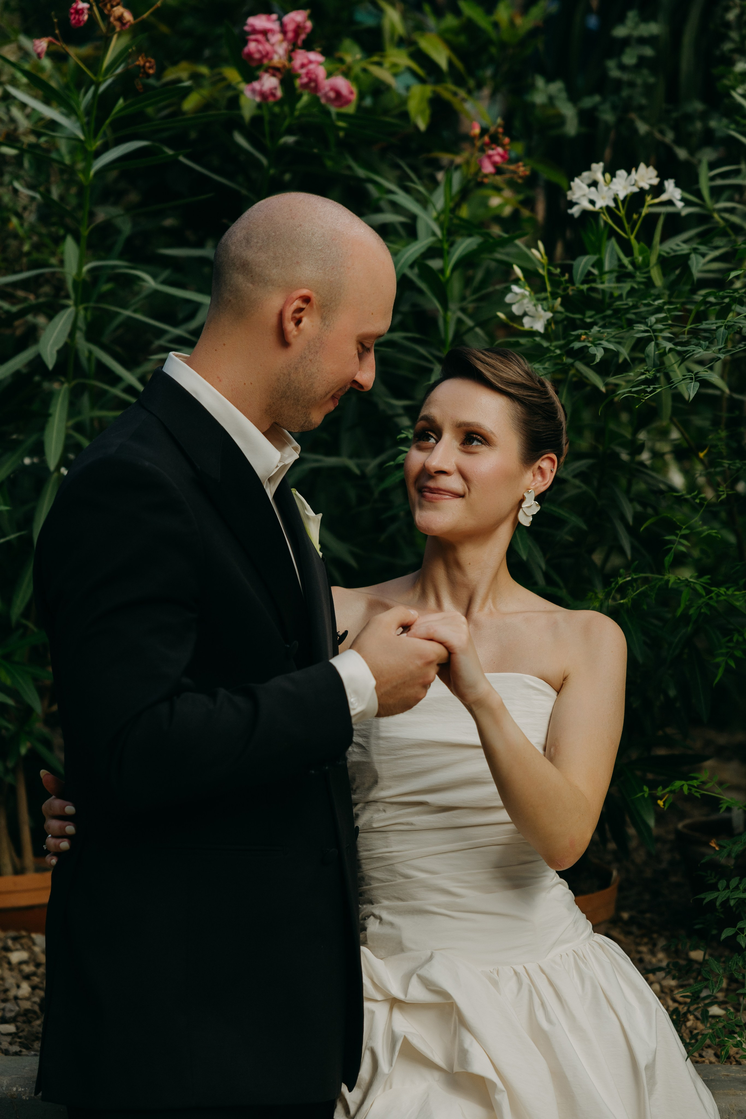 Лиза и Виталий | роспись в Грибоедовском + Аптекарский ог. Свадебный фотограф Москва Анастасия Храмова