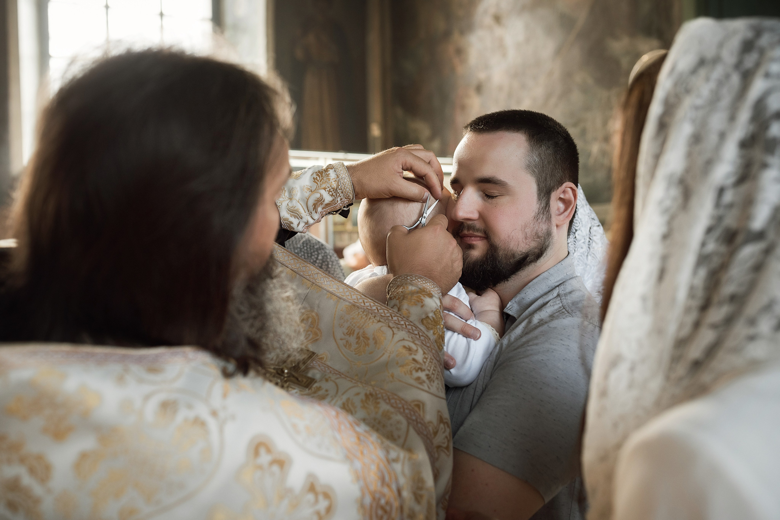 Крещение Ивана _ Храм Преображения Господня. Семейный фотограф в Ростове-на-Дону Татьяна Литвинова