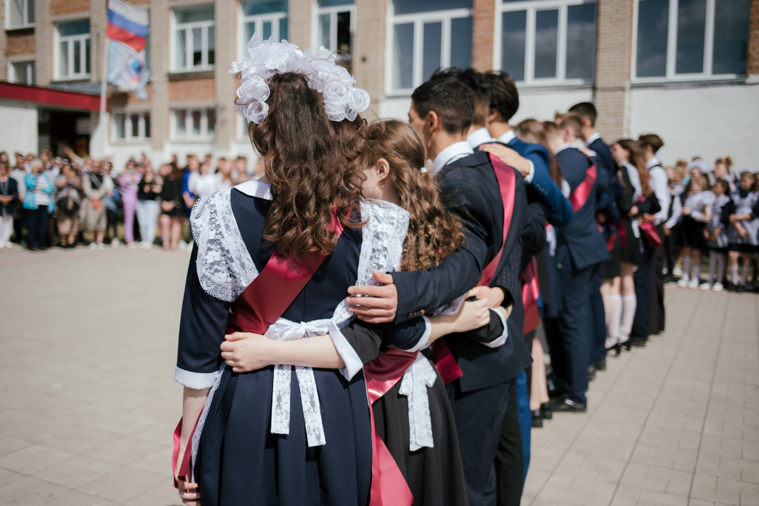 Graduation. Photographer Alina Skitovich