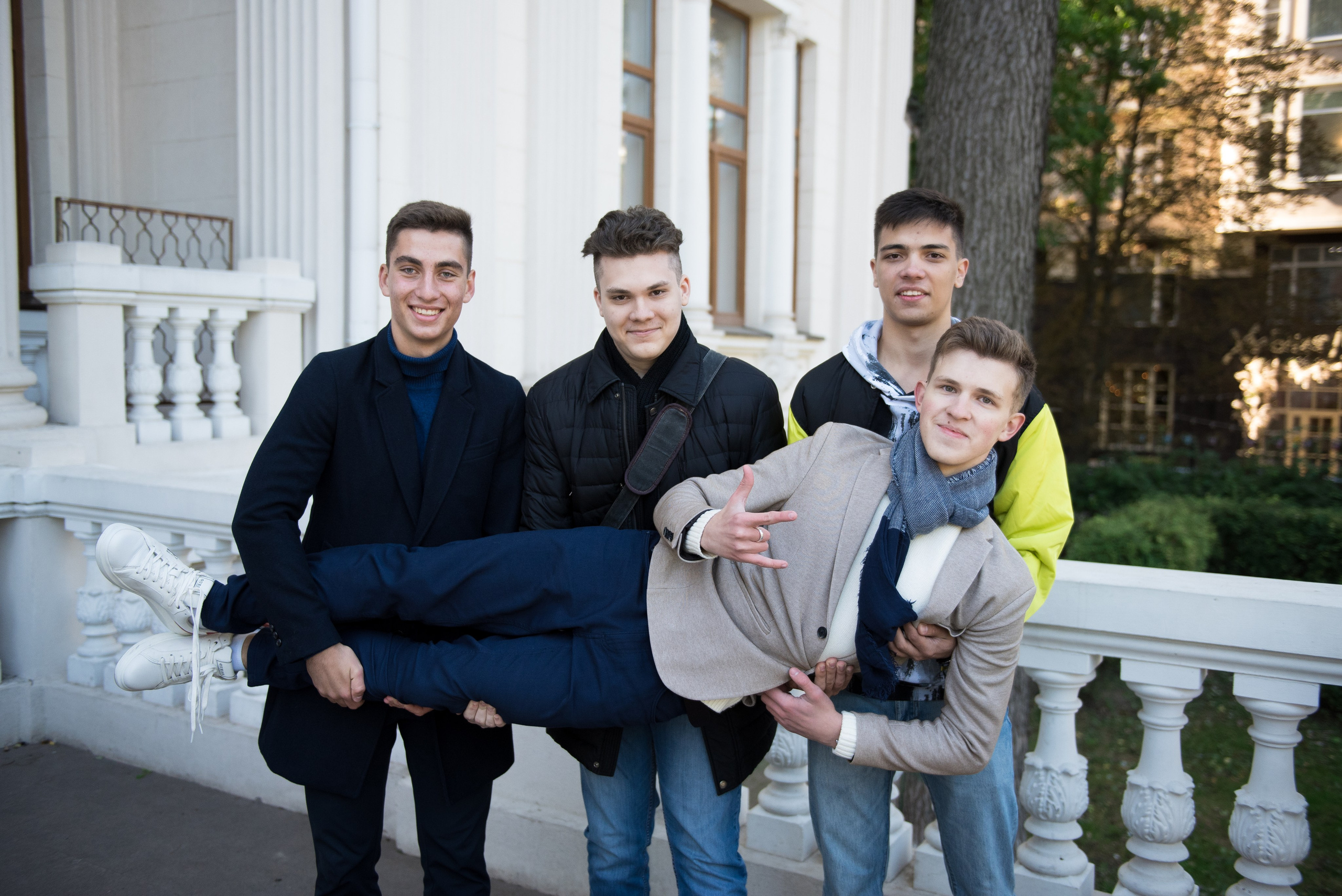 Прогулка — 11 класс. Фотограф Семён Пишта