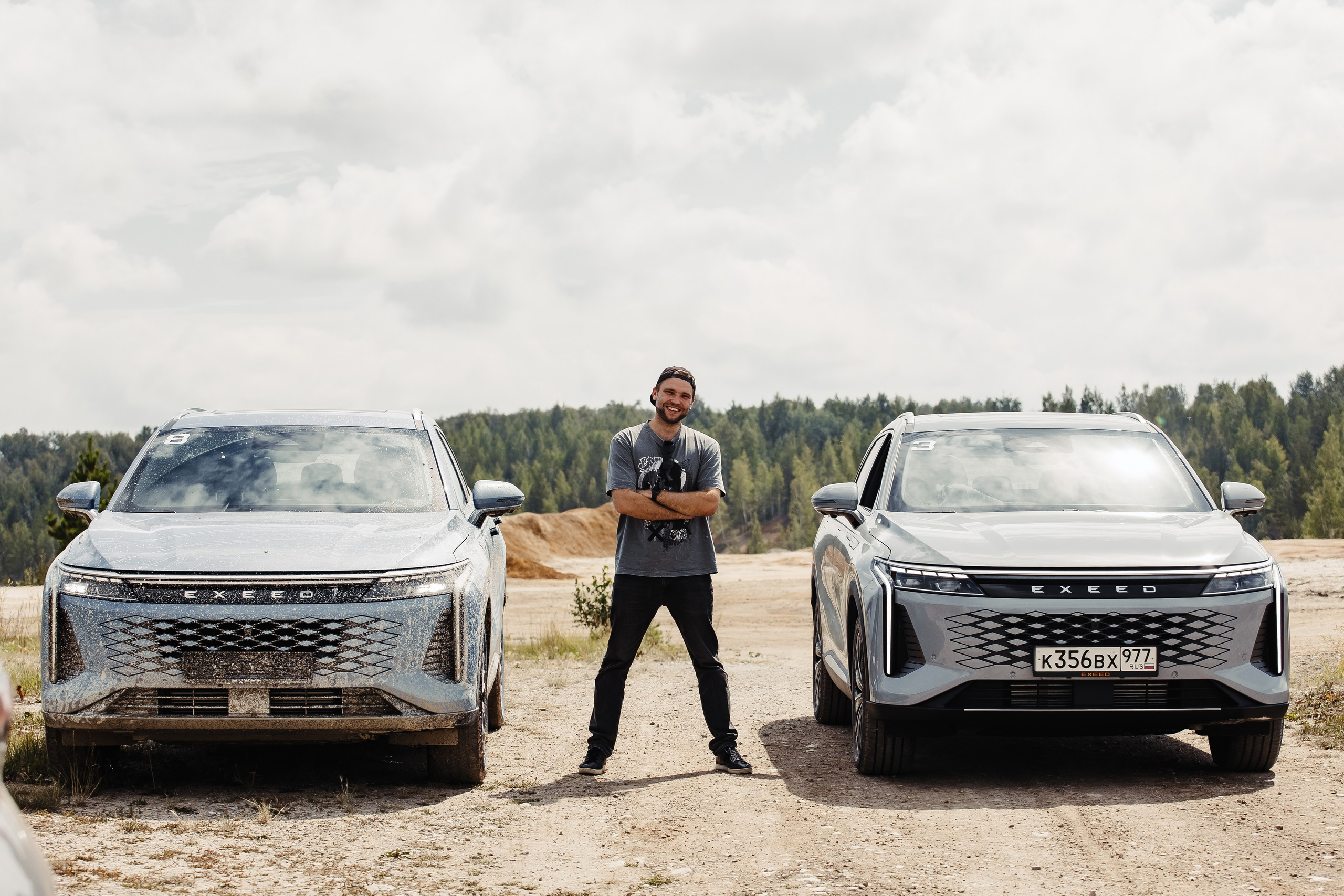 Тест драйв EXEED