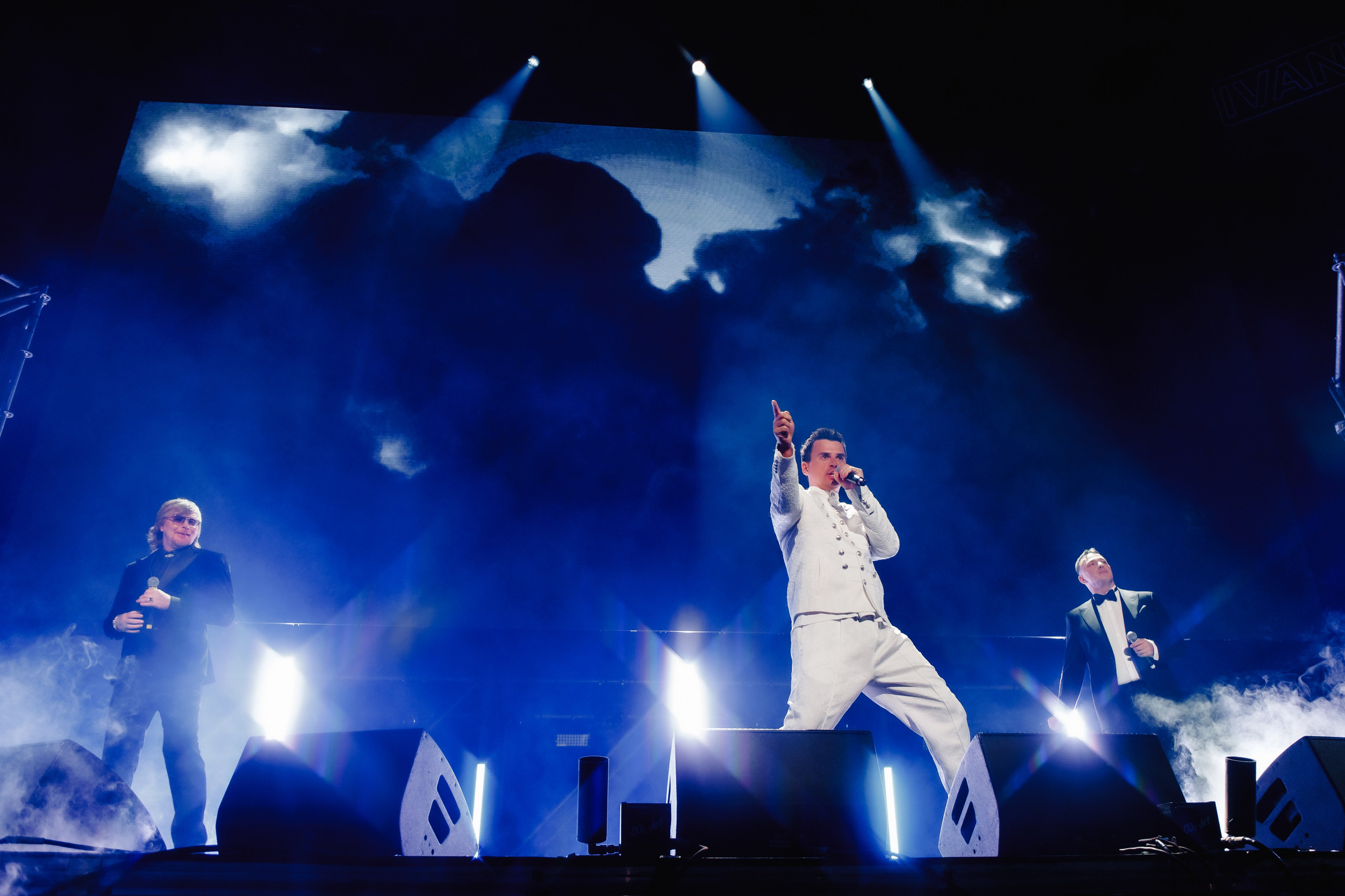 Иванушки International, Live Арена. Фотограф Ольга Махалова — Санкт-Петербург, Москва, Нижний Новгород