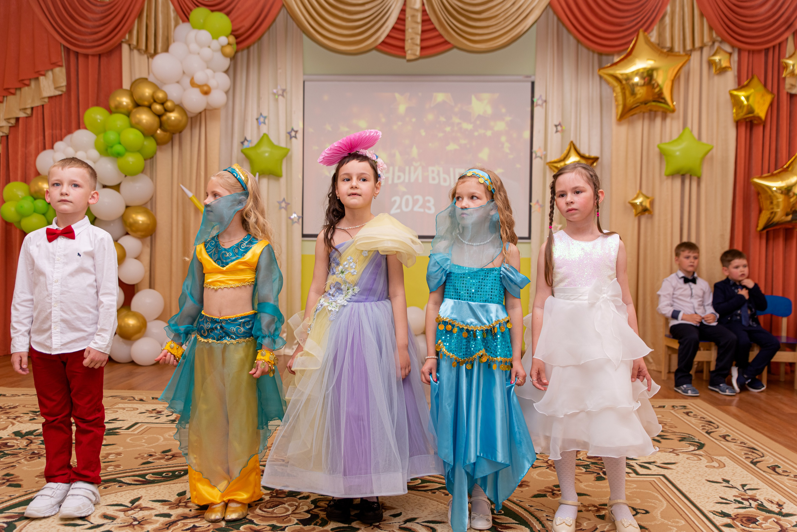 Детский сад. Выпускной. Семейный и детский фотограф в Туле Светлана Воронкова