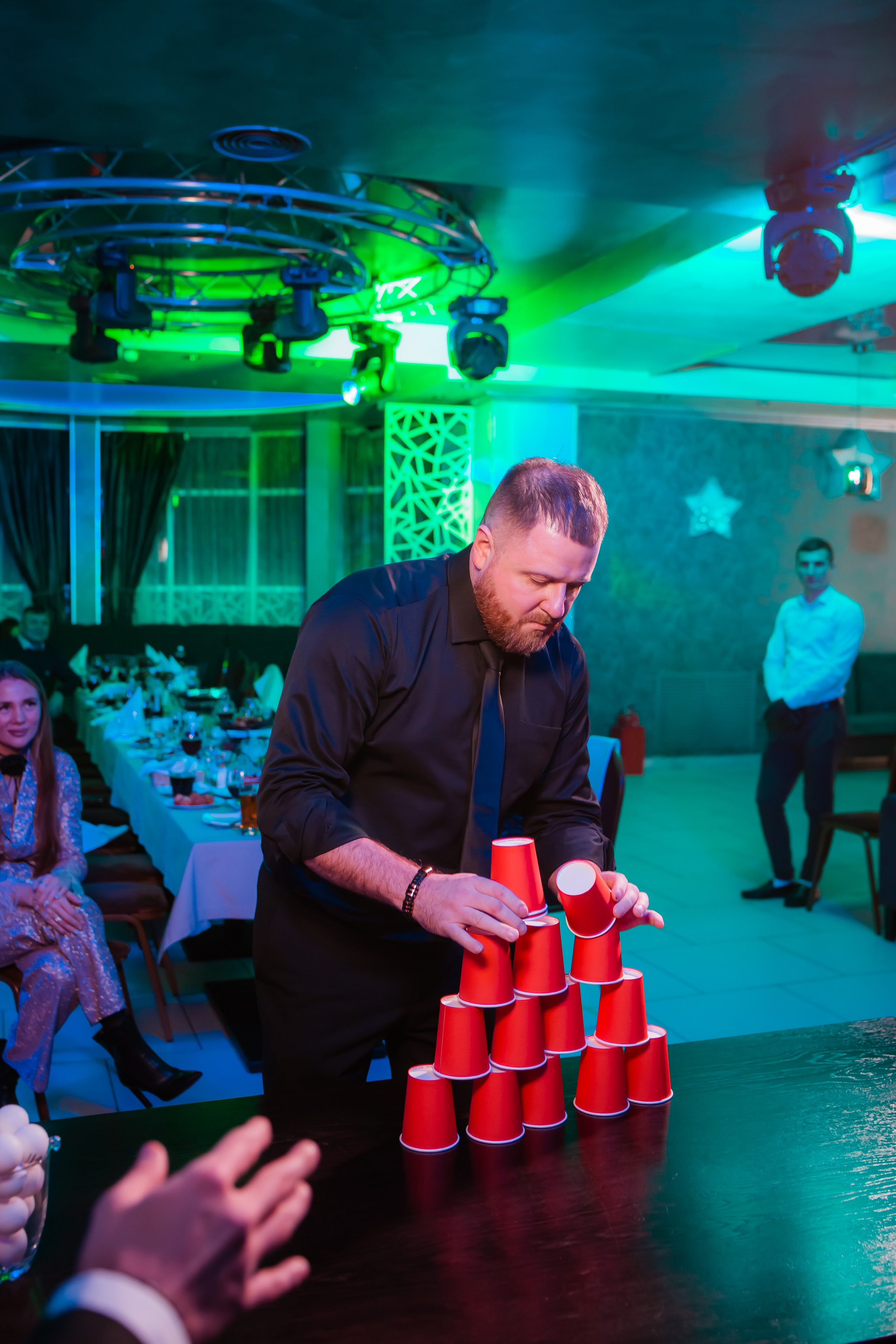 День Рождение Рябинина Ивана. Репортажный фотограф Василий Сазонов в Нижневартовске