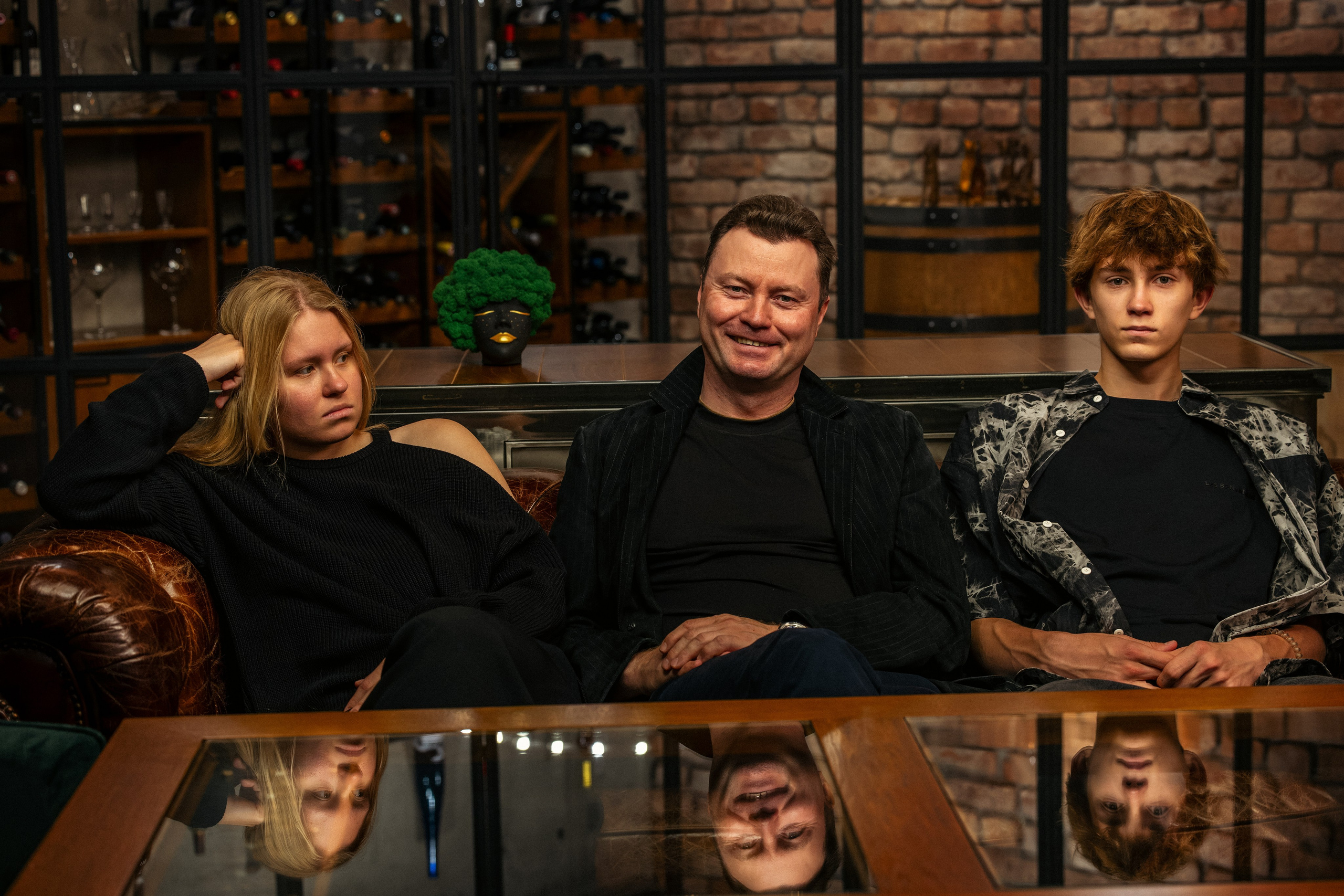 Семейная съемка в городе Пушкино Московской области