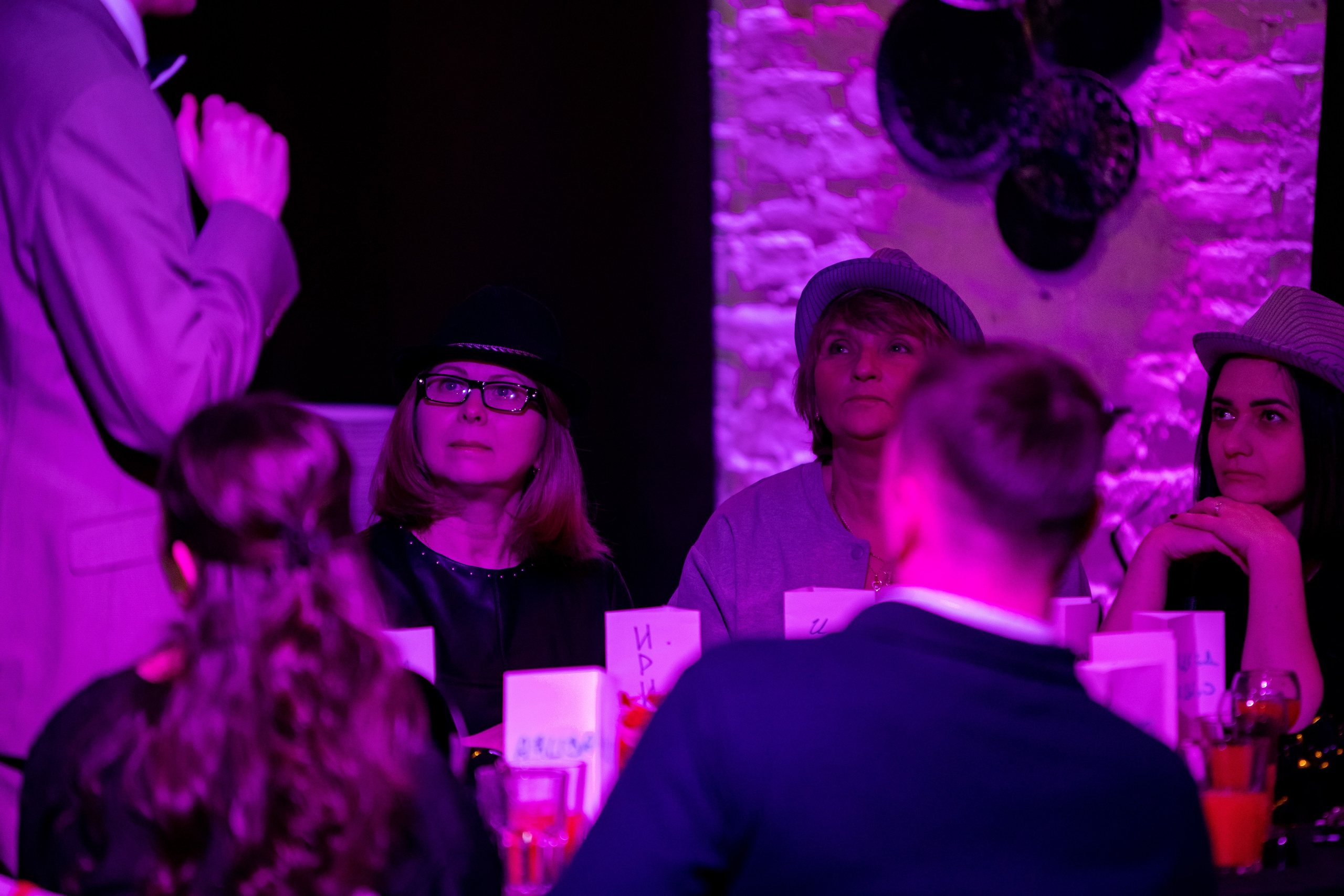 Игра в мафию. Репортажный фотограф Санкт-Петербург | Роман Карбышев