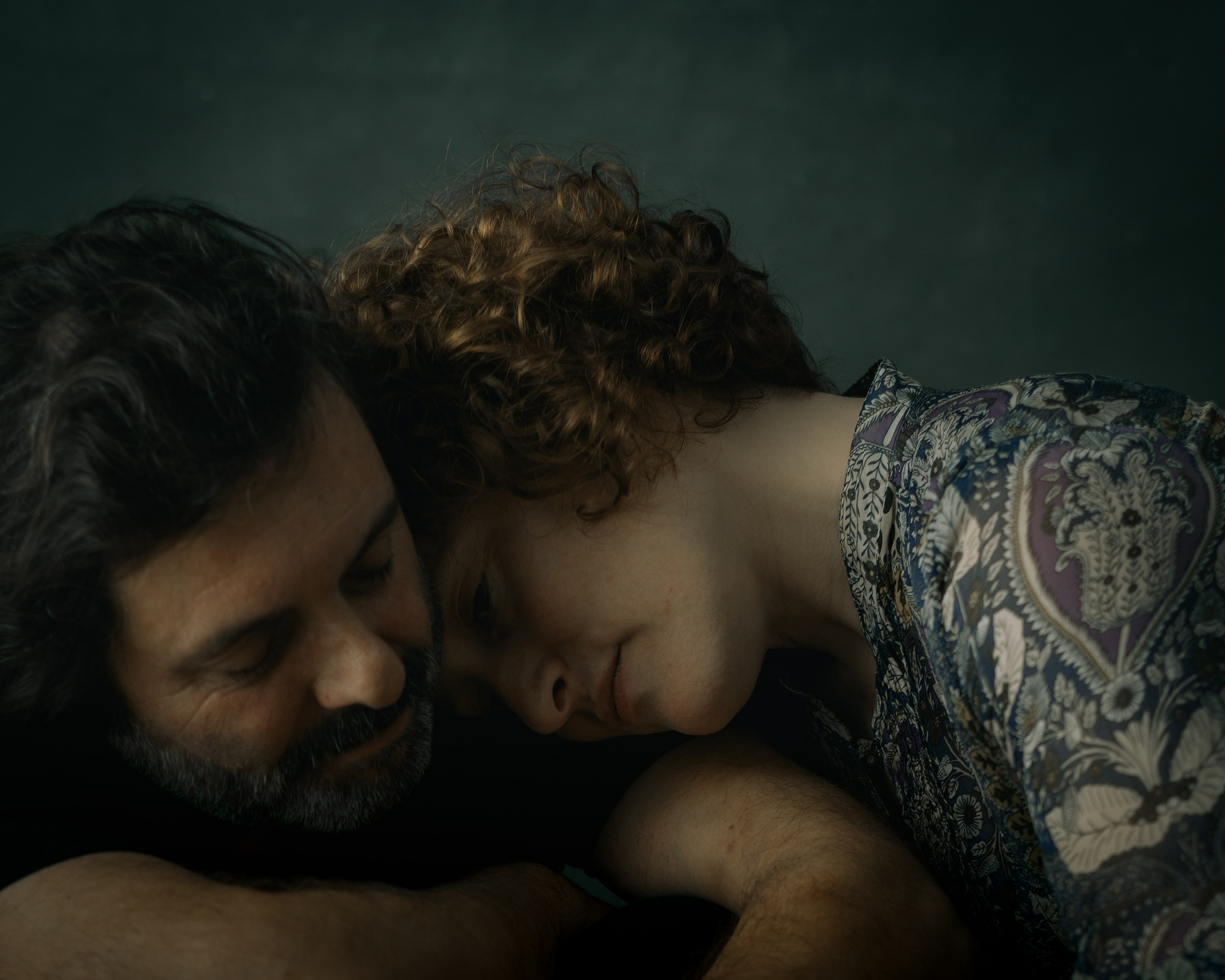 ANA and PEDRO. Studio. Anastasiia Antoniuk portrait, family and couple photographer, Portugal