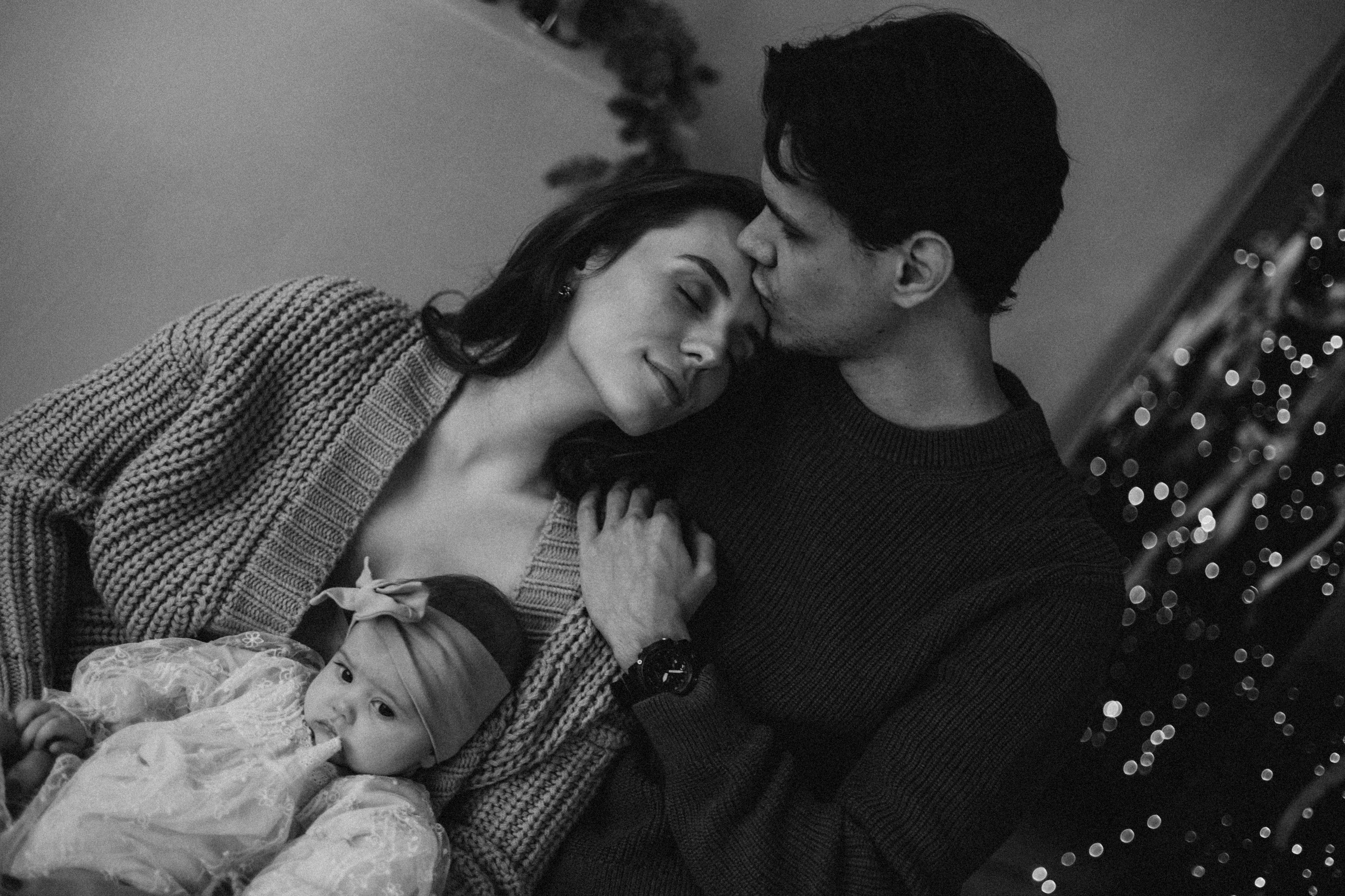 Никита, Леся и маленькая Маша. Семейный фотограф в Красноярске Екатерина Гайнутдинова