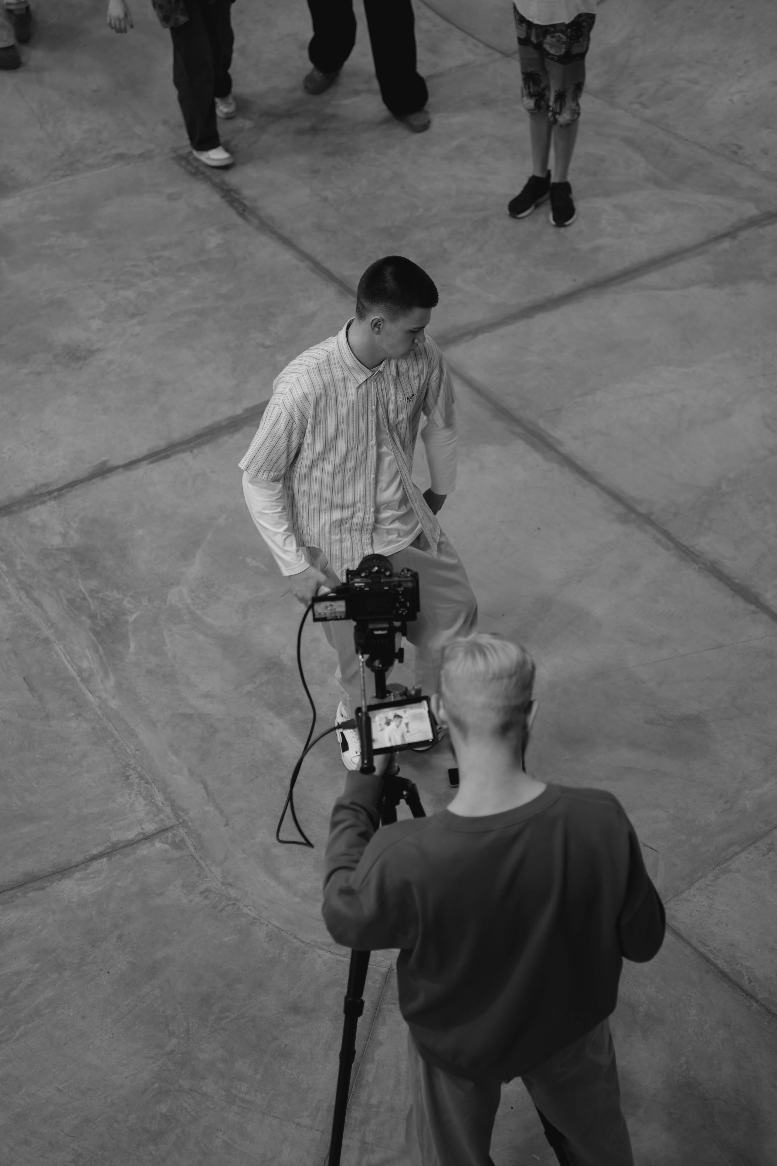 ДВА МЯЧА | съемка рекламного ролика. SMM-менеджер и фотограф Садовникова Ольга