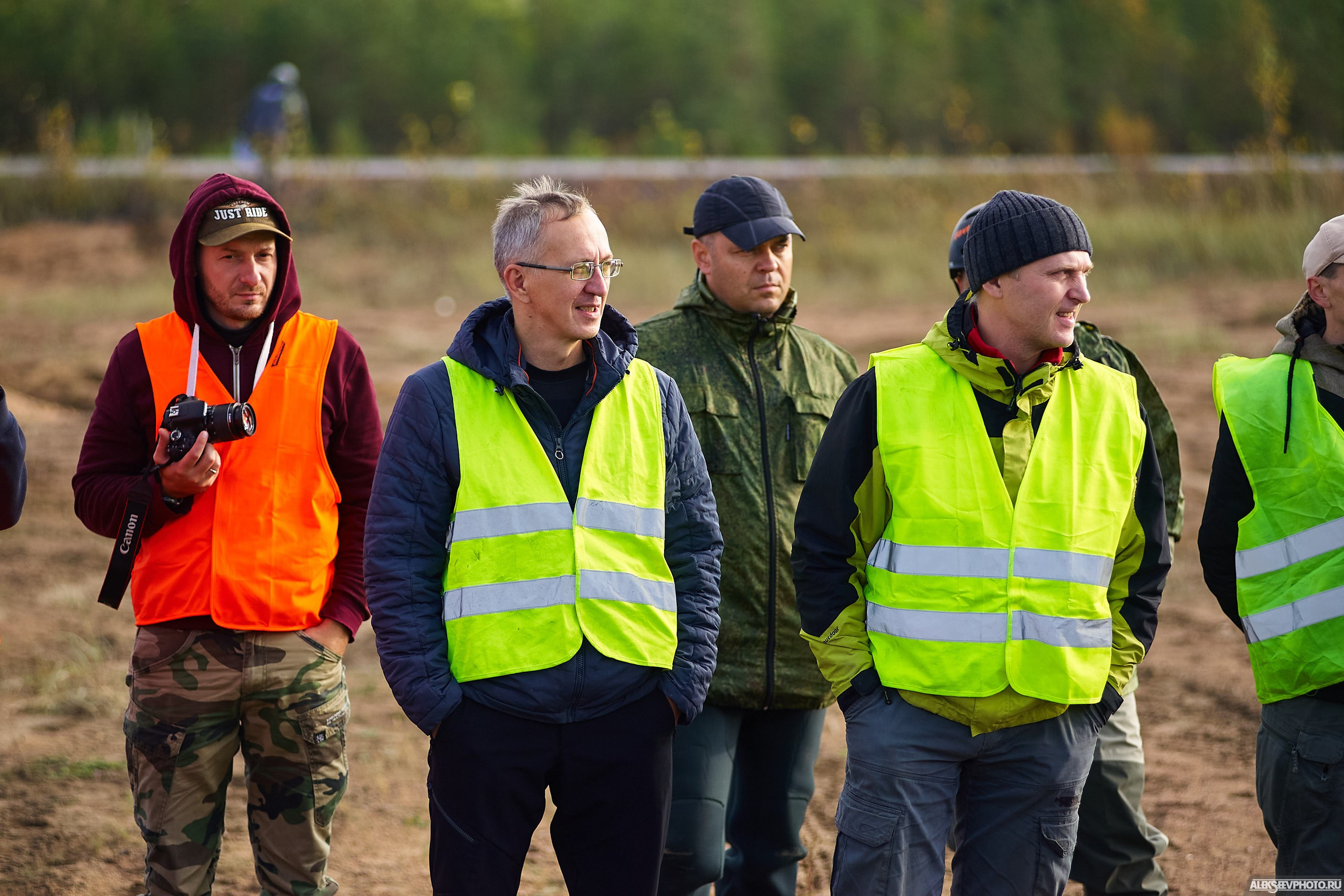 2020.10.10 — Финал Кубка ДОСААФ — Базлаг, торжественный старт. Фотограф Алексей Алексеев