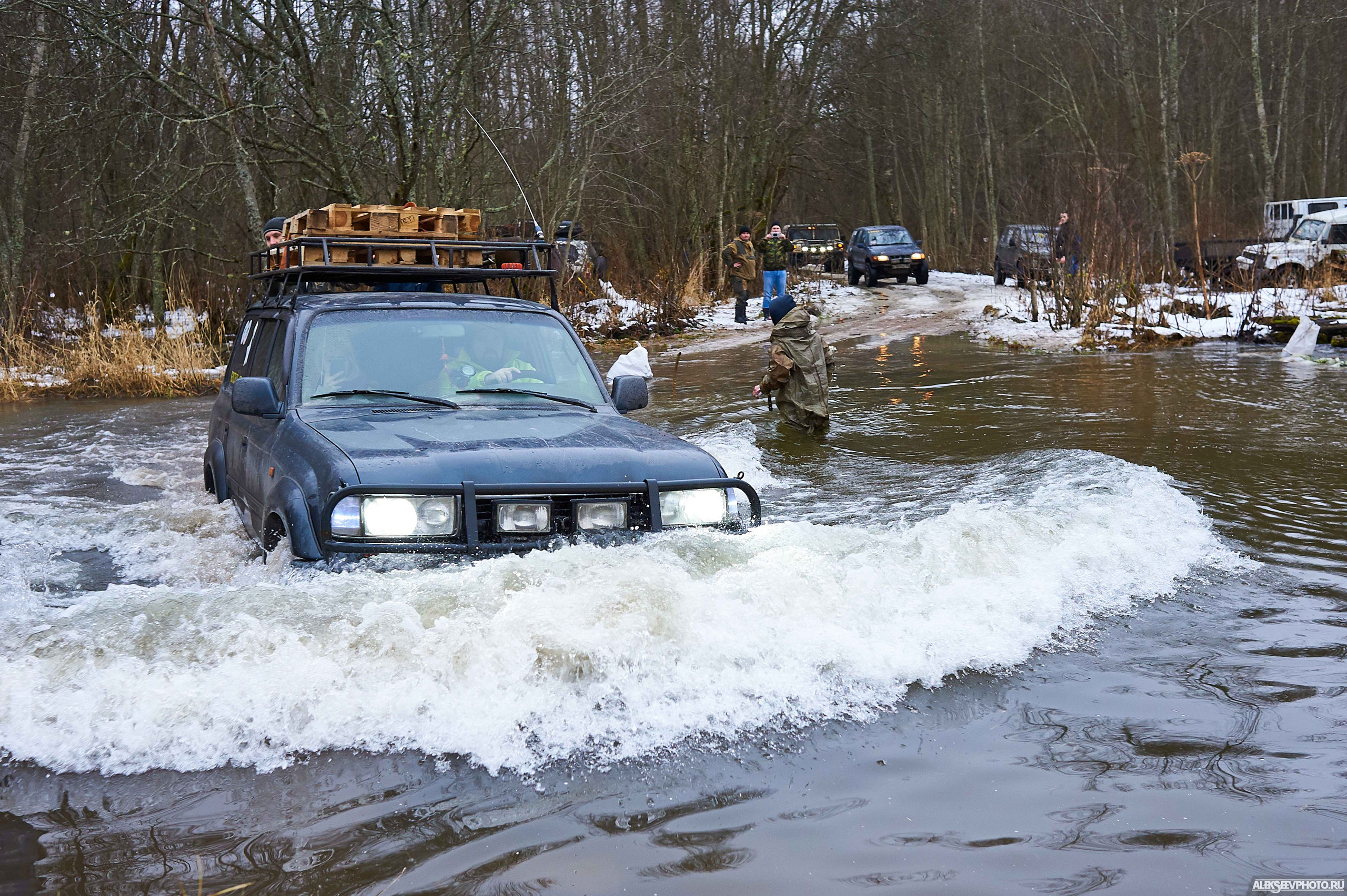 2018.01.27 — Январский гром. Фотограф Алексей Алексеев