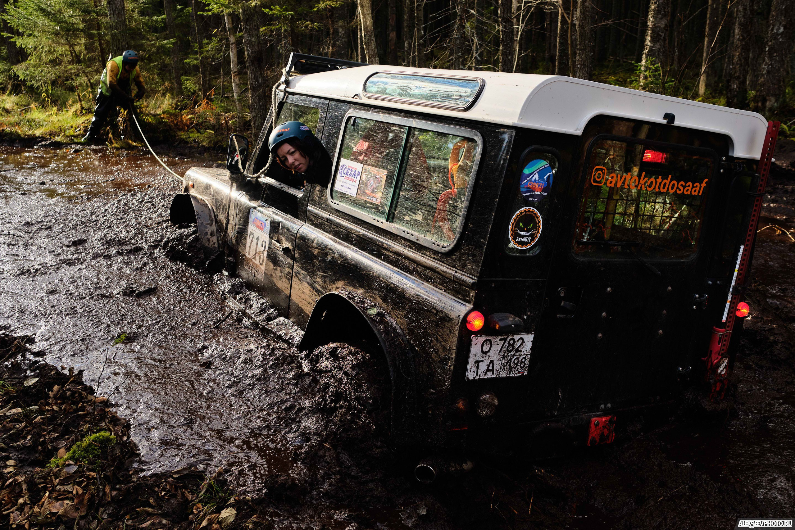 2021.10.17 — Финал чемпионата СЗФО по трофи-рейдам — 2 день. Фотограф Алексей Алексеев