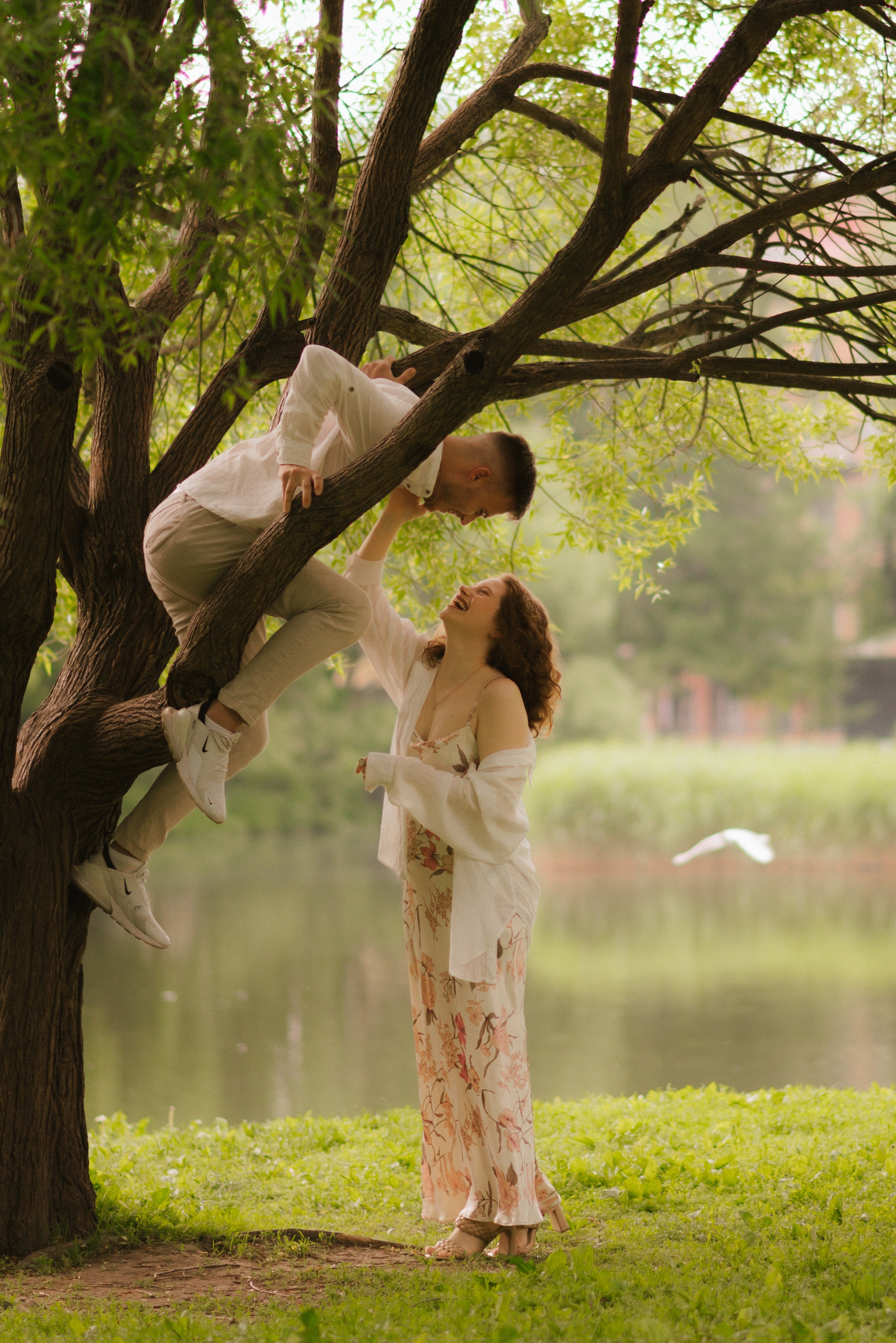 Лето в саду. Мария Гафарова|Фотограф Санкт-Петербург