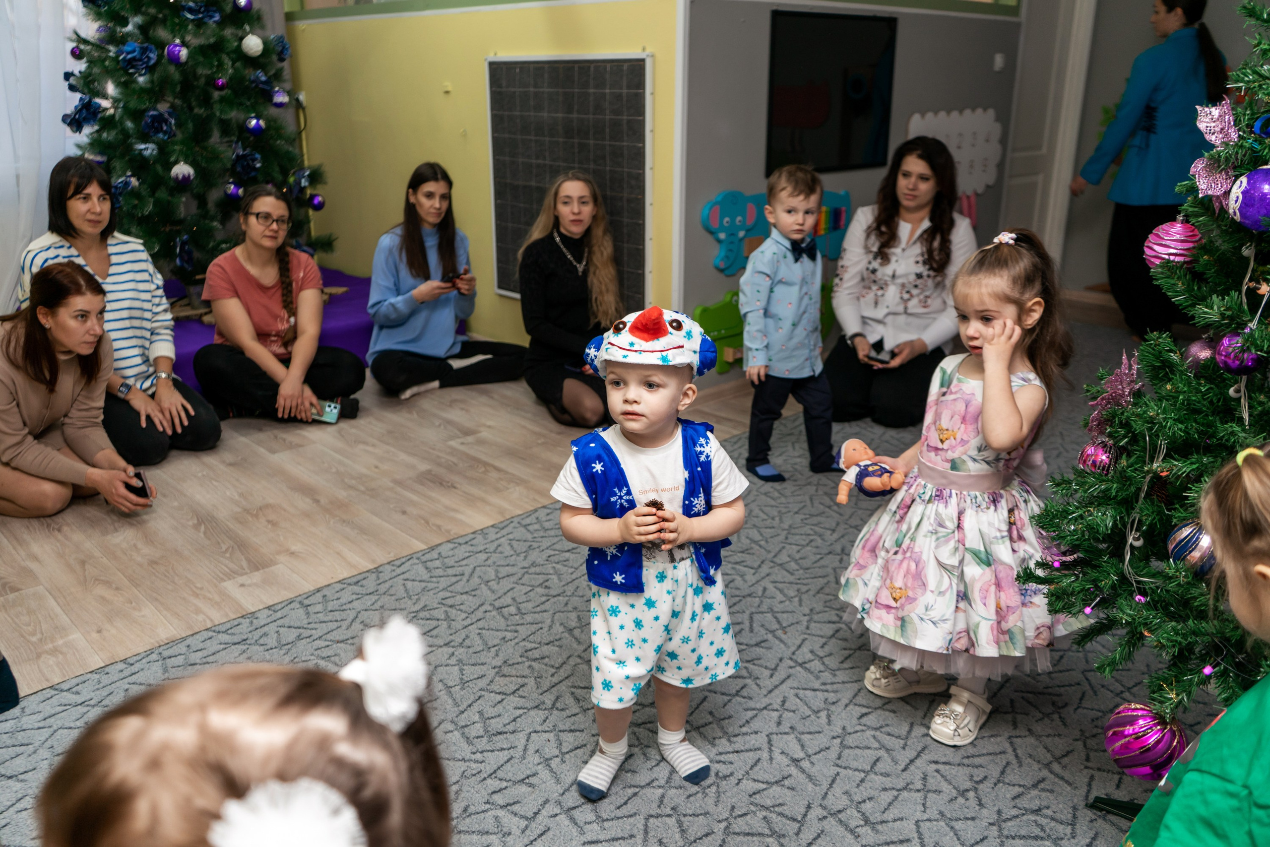 Новогодний утренник. Семейный и детский фотограф во Владивостоке Мария Гой