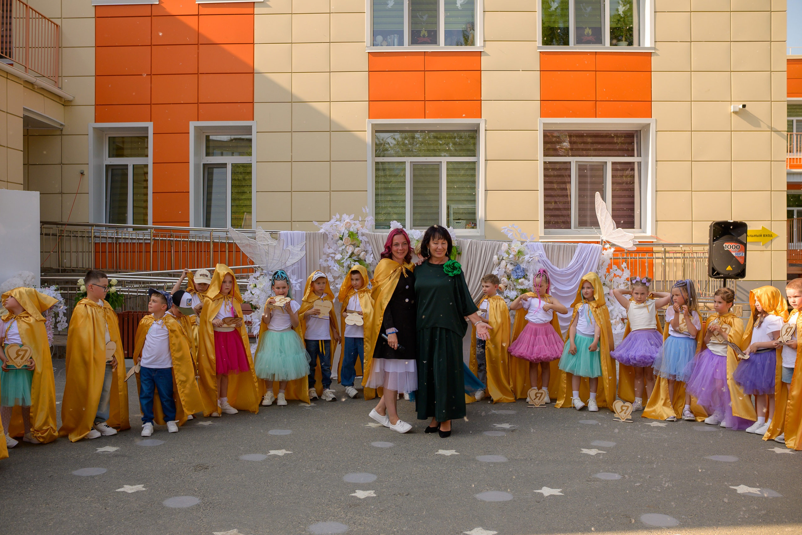 Репортаж выпускного группа «Фантазёры» 3 садик. Фотограф новорожденных, семейный детский в Тюмени Татьяна Морозова