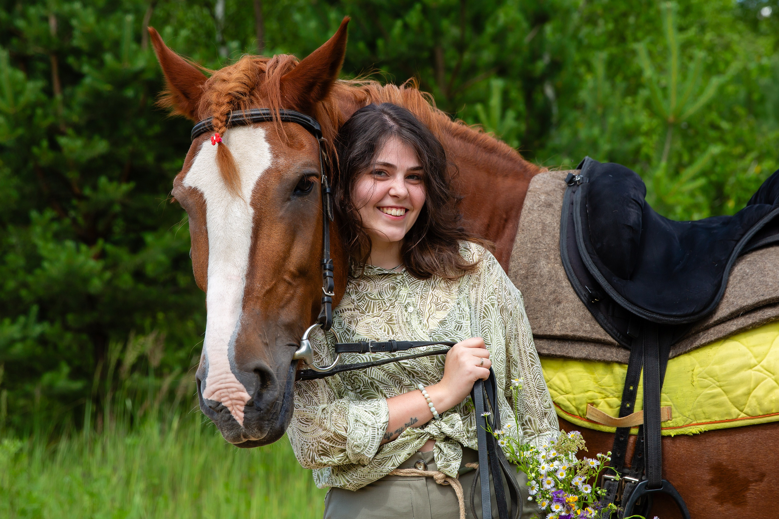 Аня и Дмитрий. Фотограф Елена Лагода