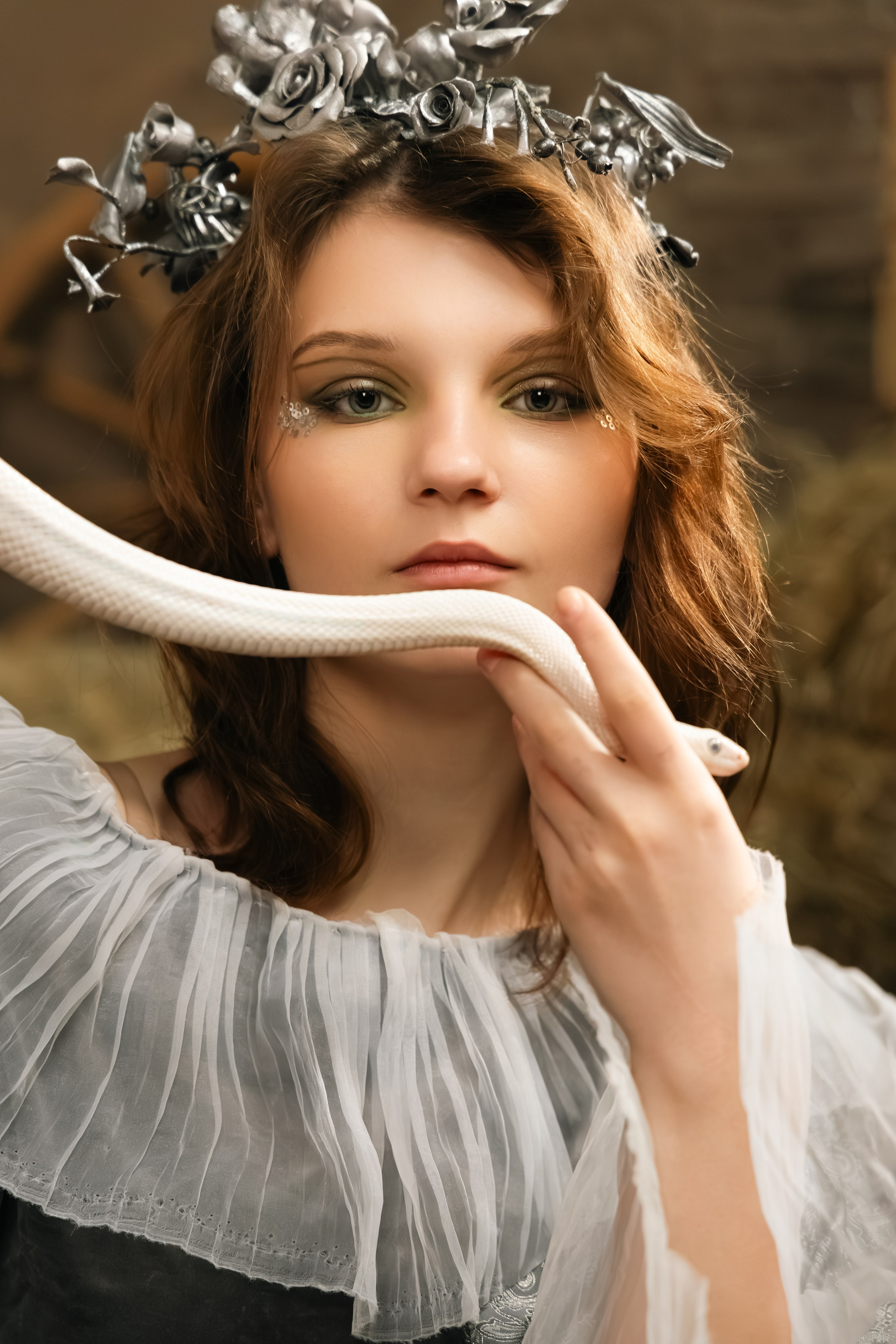 «World Fashion Magazine» фотосъёмка для журнала. Photomantis