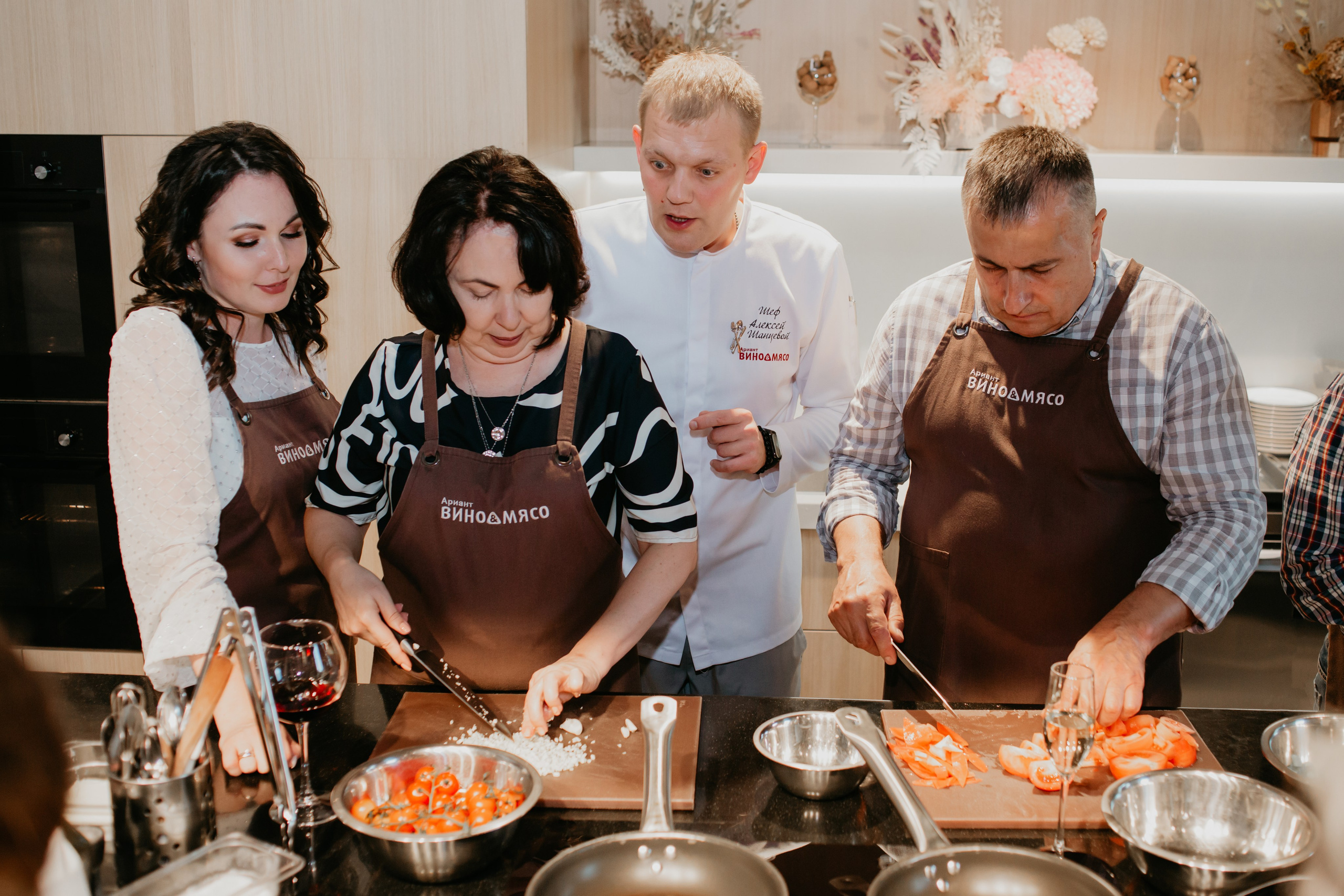 Свадебный кулинарный банкет. Фотограф в Челябинске Ополихина Анна