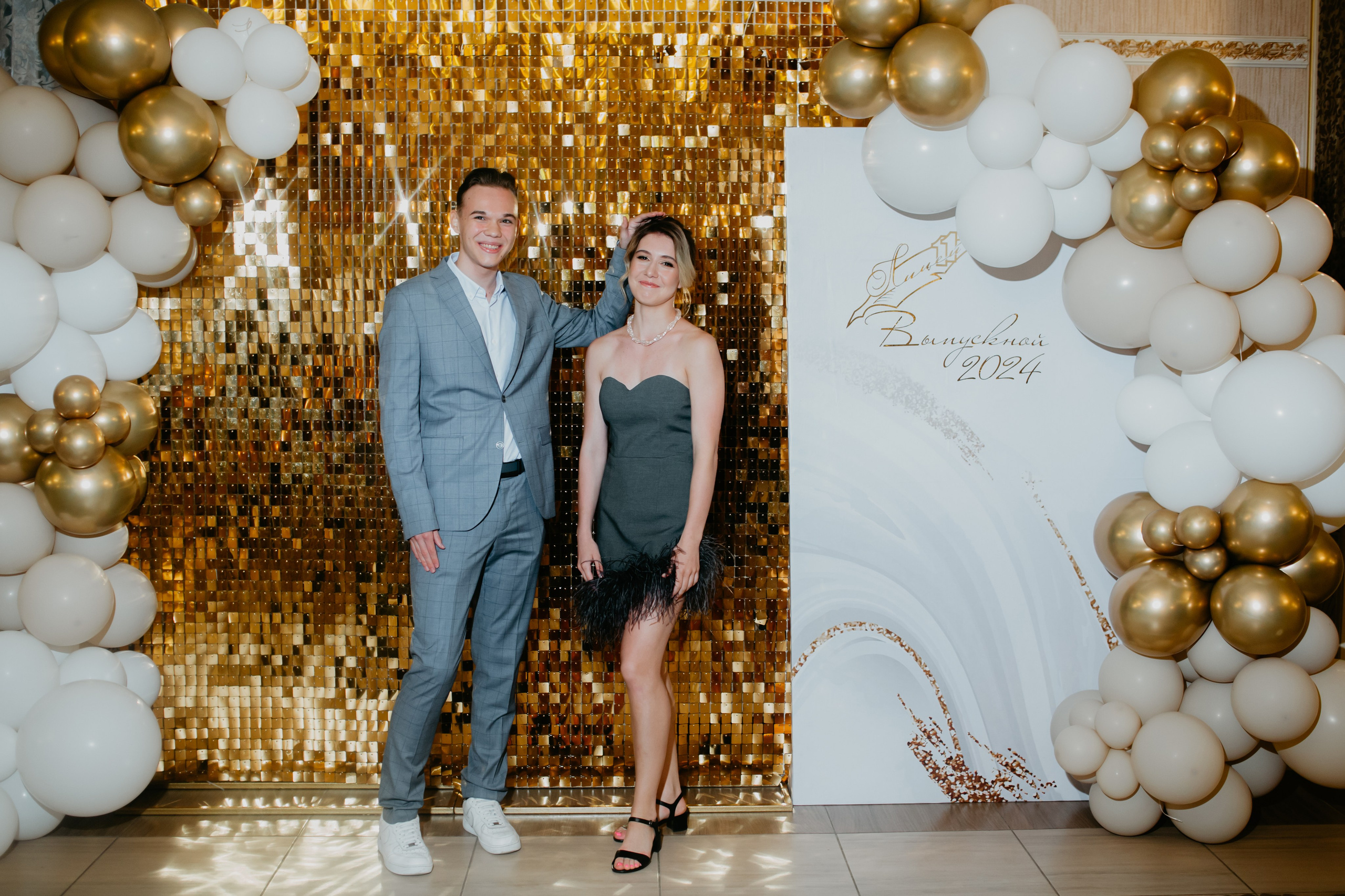 Выпускной. 11 лицей. Фотограф в Челябинске Ополихина Анна