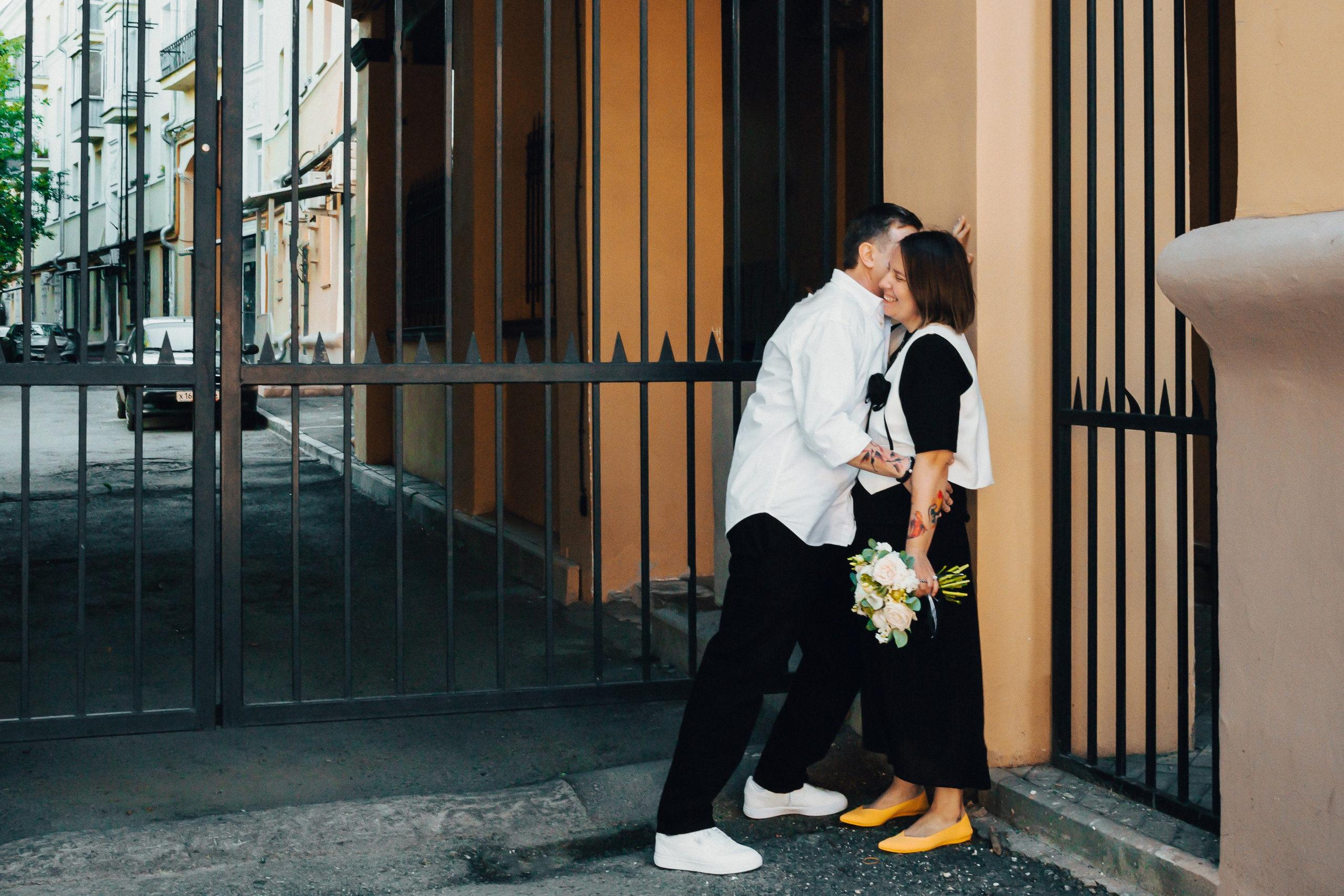 Загс и прогулка. Лера и Александр. Фотограф в Челябинске Ополихина Анна