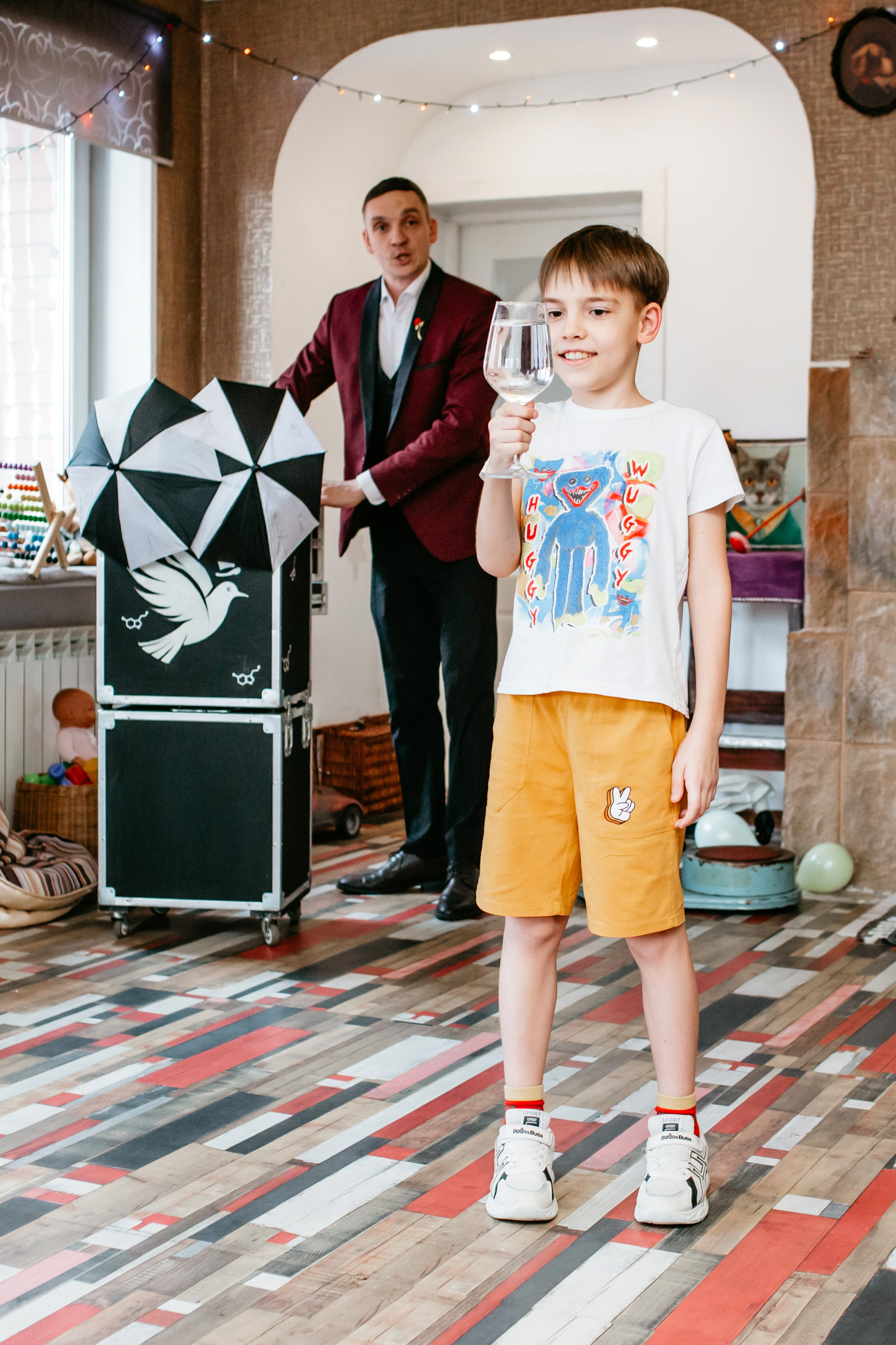 День рождение 9 лет. Фотограф в Челябинске Ополихина Анна