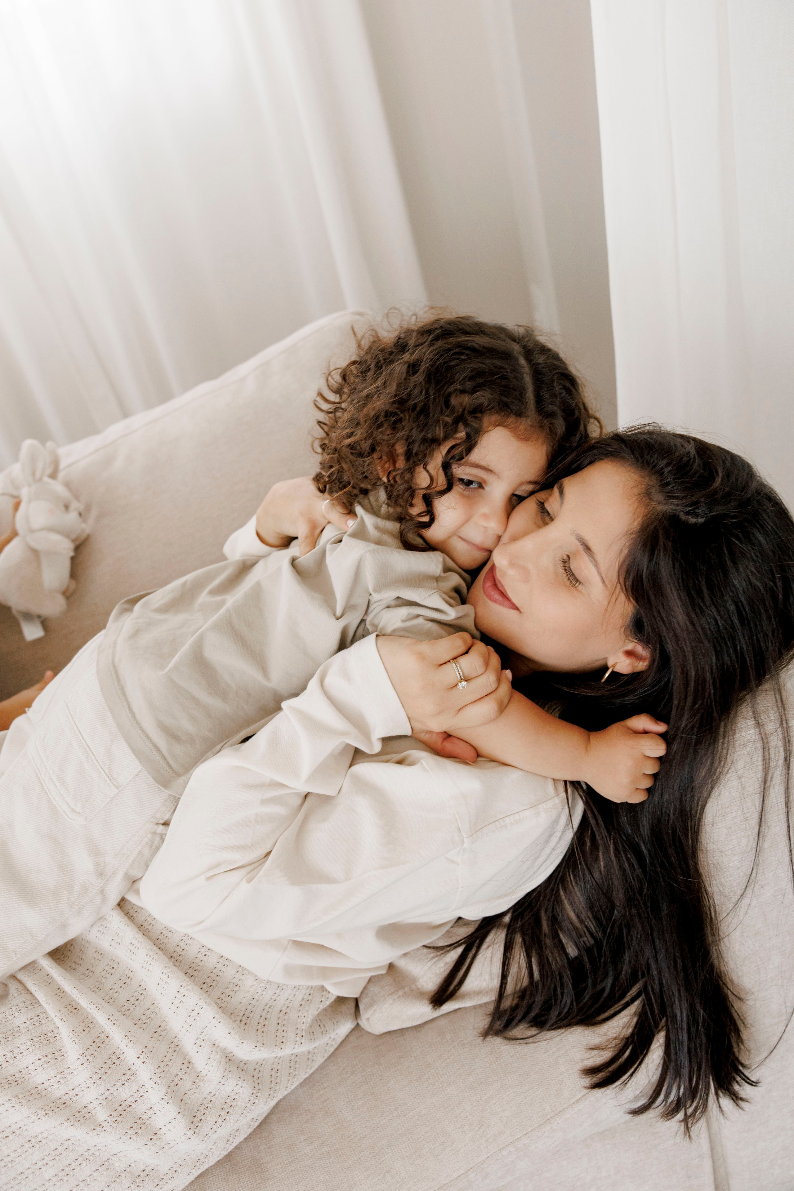 Family photoshoot inside the studio in Hadera. Wedding and family photographer