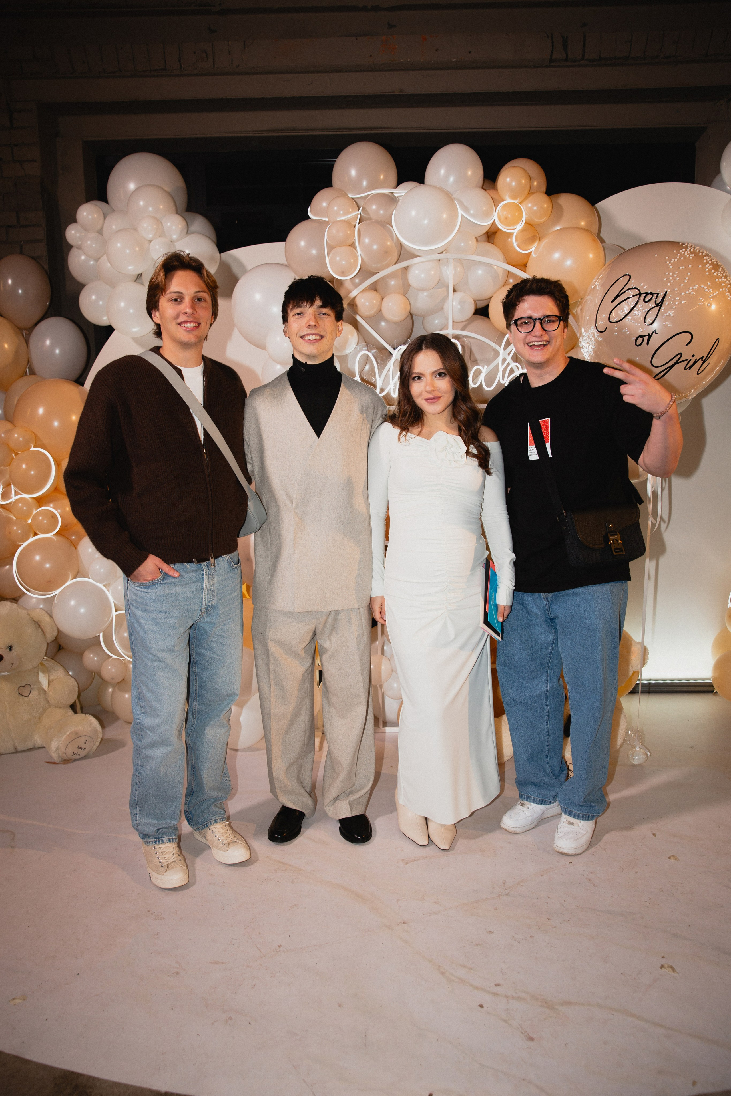 Гендер пати | 11.25. Фотограф | Юля Ди