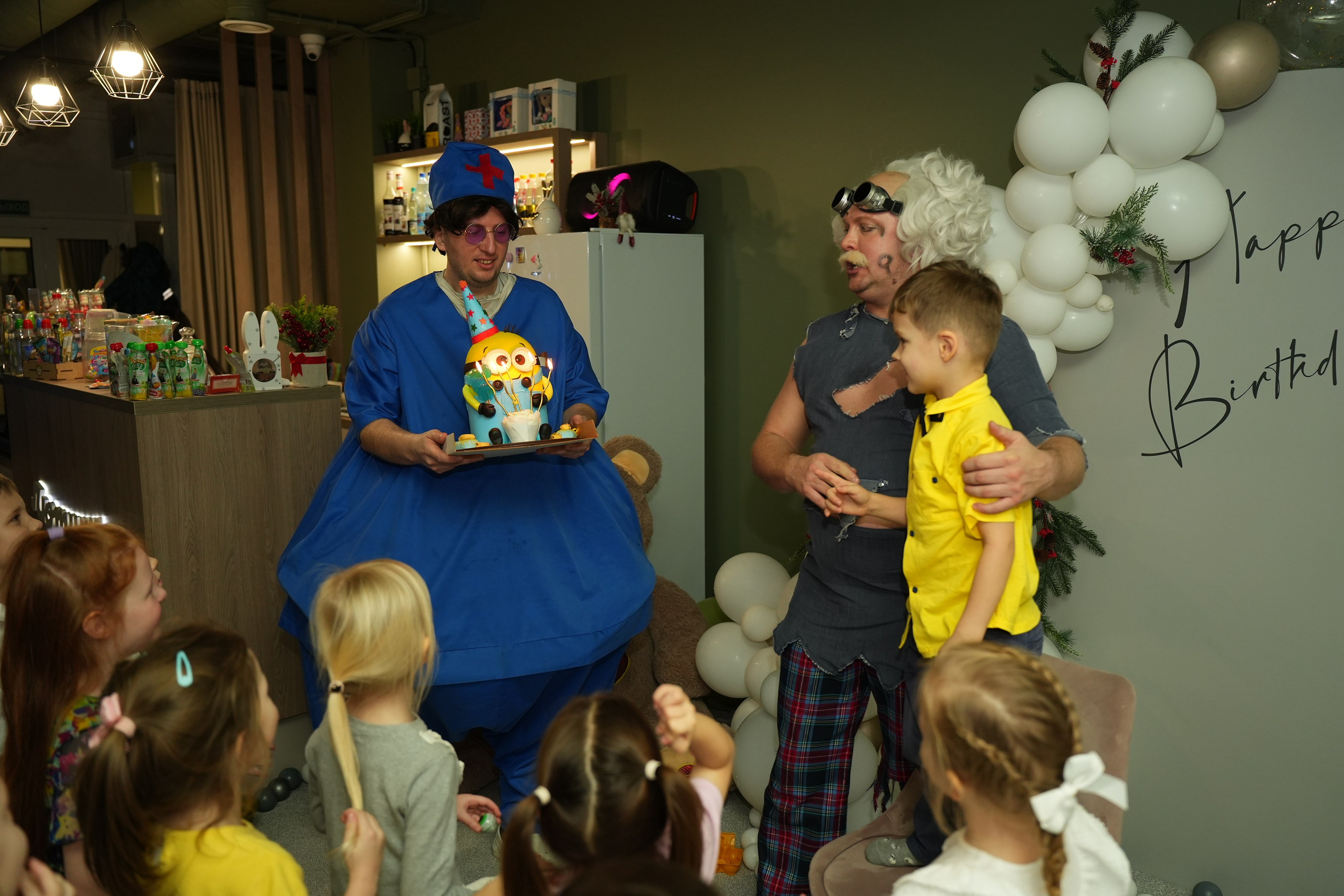 День Рождения Марат. Семейный и свадебный фотограф Минск, Беларусь Анна Орловская