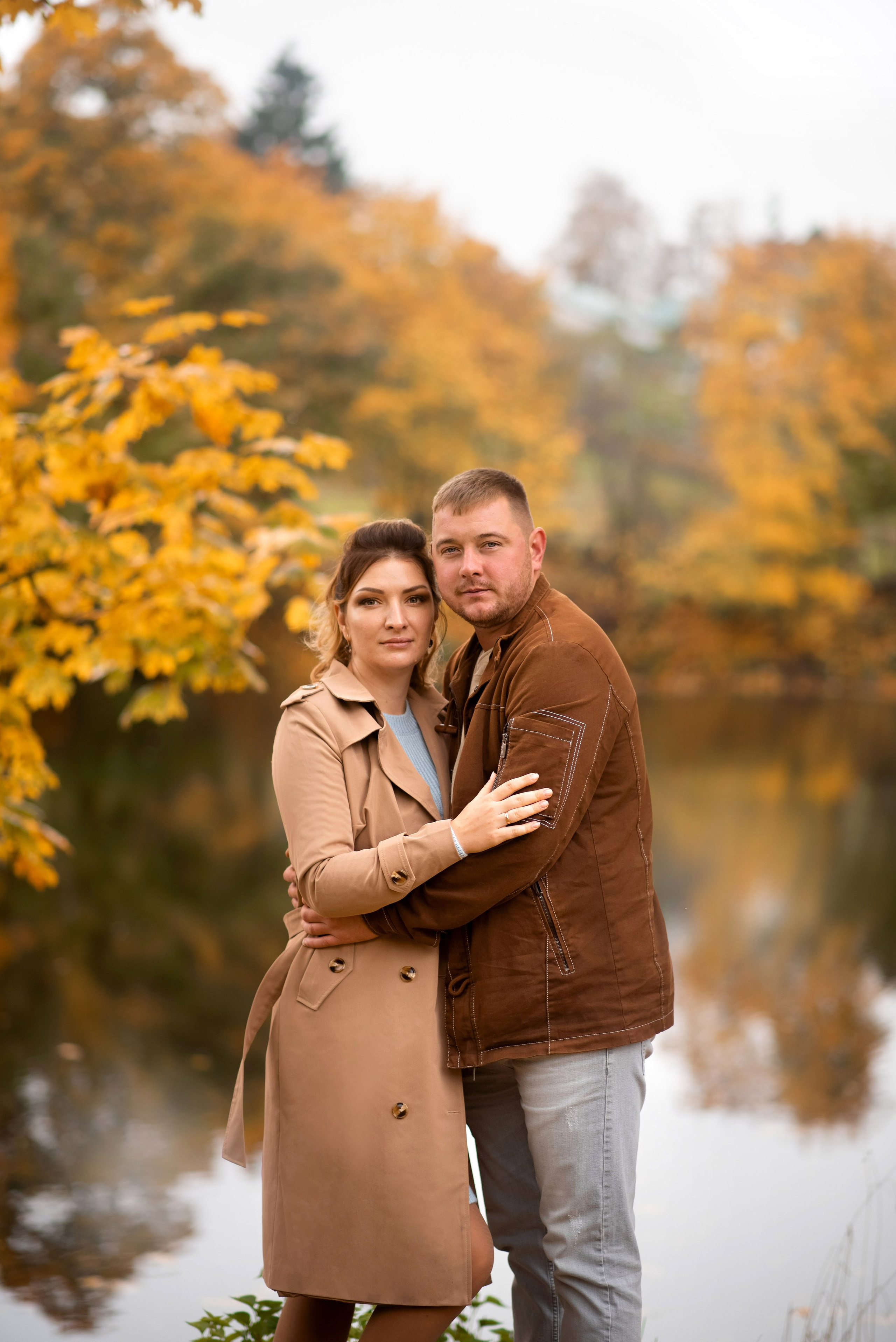 Семейная фотосессия в Ясной Поляне. Осень. Семейный и детский фотограф в Туле Светлана Воронкова