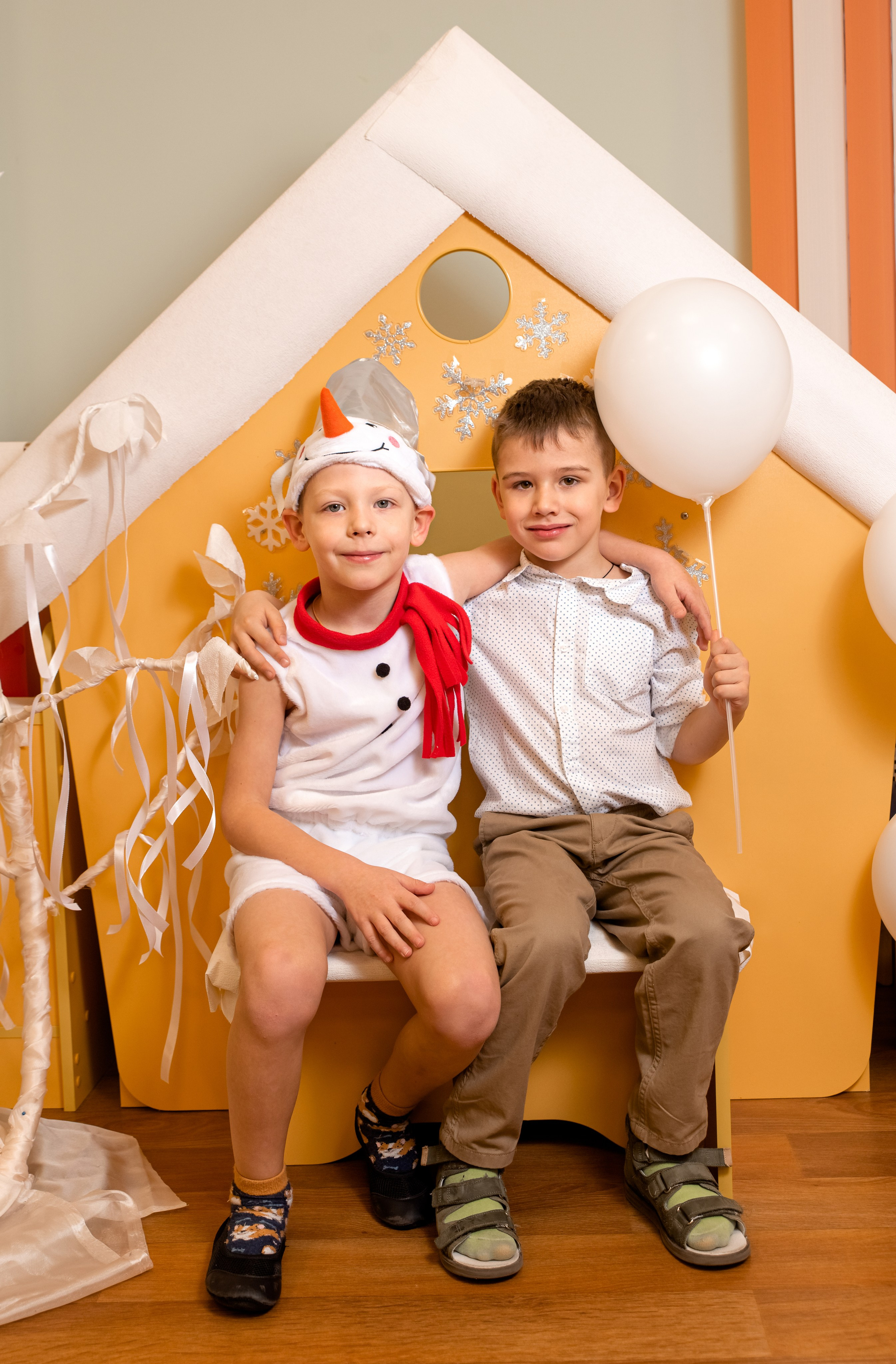 Детский сад. Новогодний утренник. Семейный и детский фотограф в Туле Светлана Воронкова
