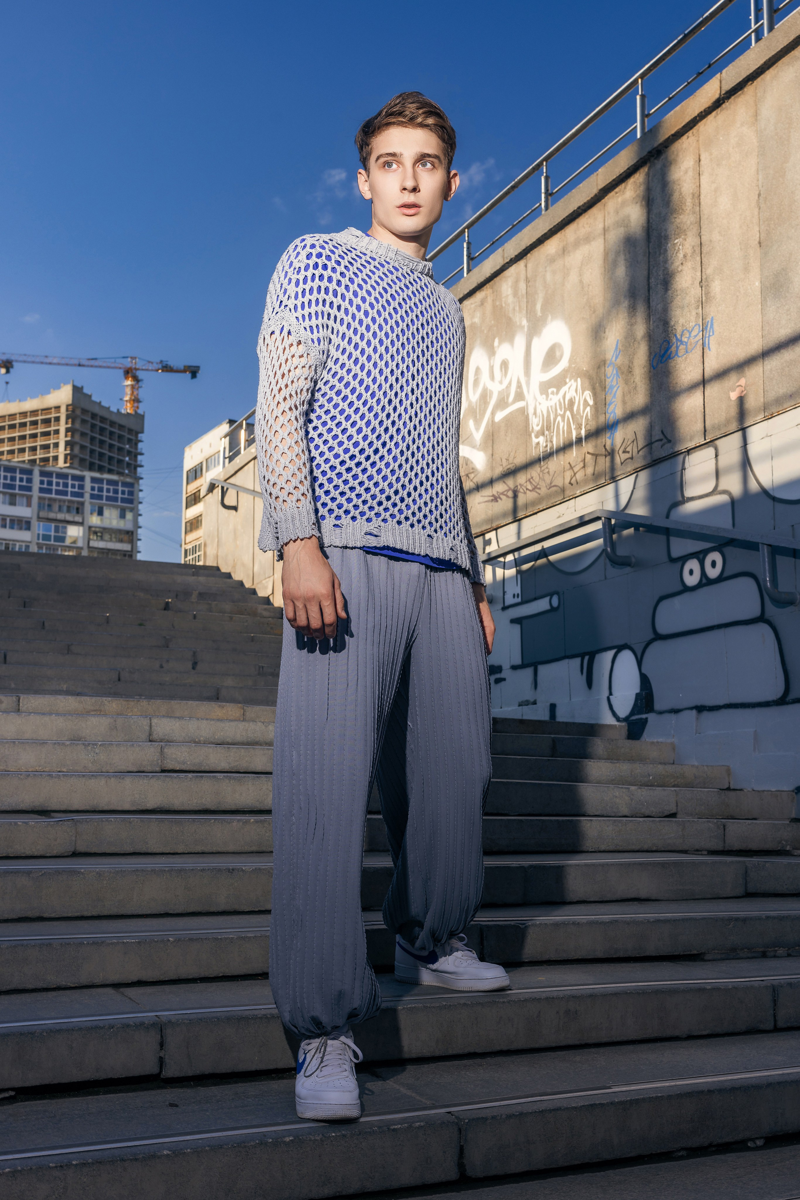 TONY CLOU. Съёмка в городских локациях. Фотограф Виталий Хайлов, Екатеринбург