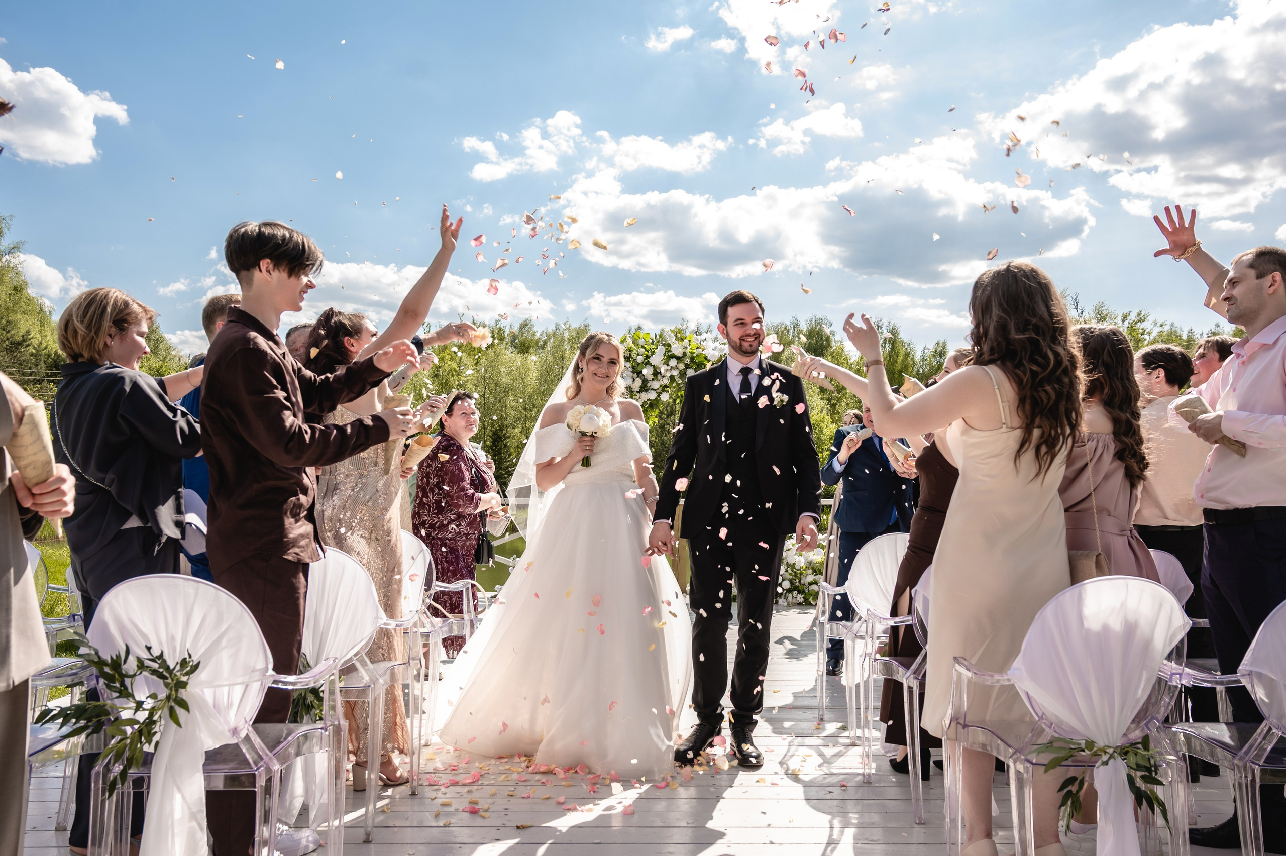 Екатерина & Сергей. Свадебный фотограф Татьяна Сорока Москва и МО