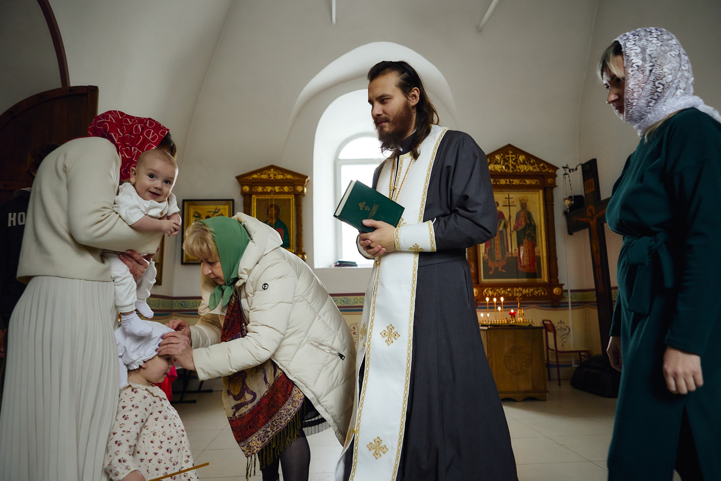 Фотограф крещения в Смоленске. Детский, семейный и школьный фотограф Смоленск Москва Влад Старов