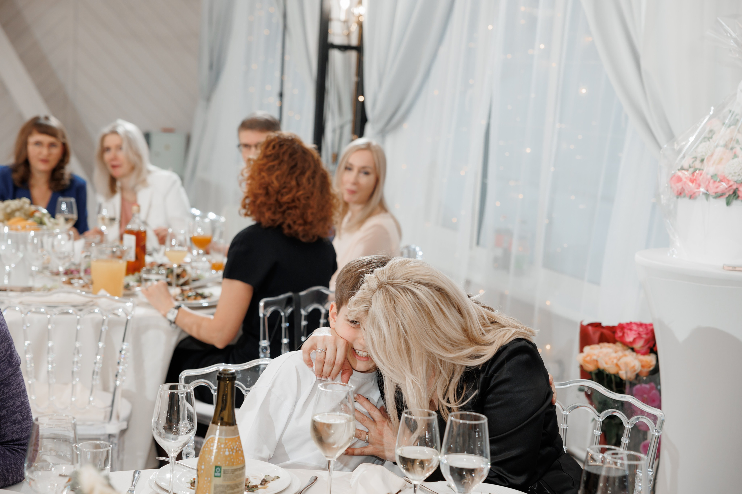 Юбилей, ресторан «Барский», усадьба «Гребнево». Свадебный и репортажный фотограф (Москва, Королев и другие)