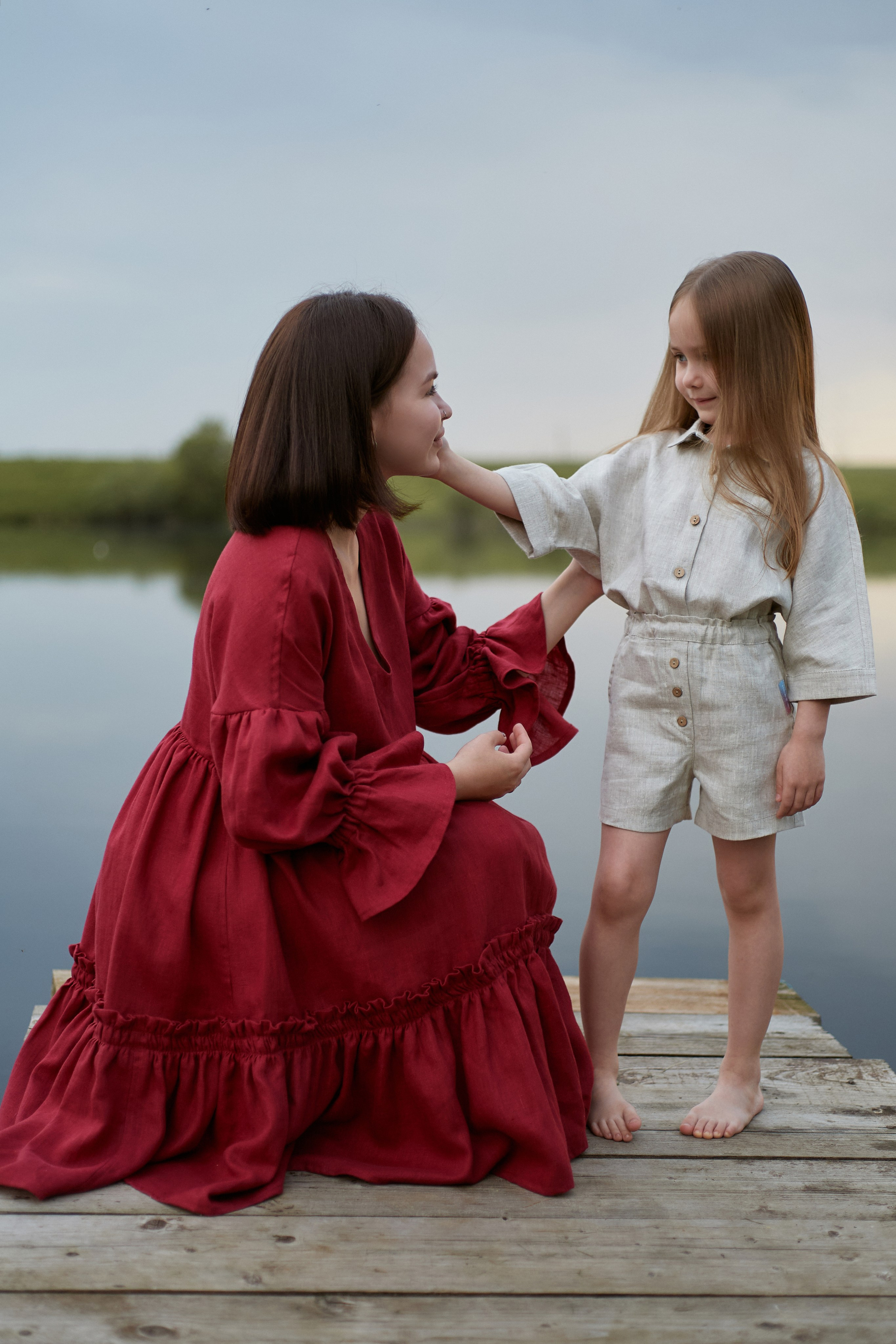 Мама + дочка (IZOLNA). Ксения Исакова — фотограф Кострома