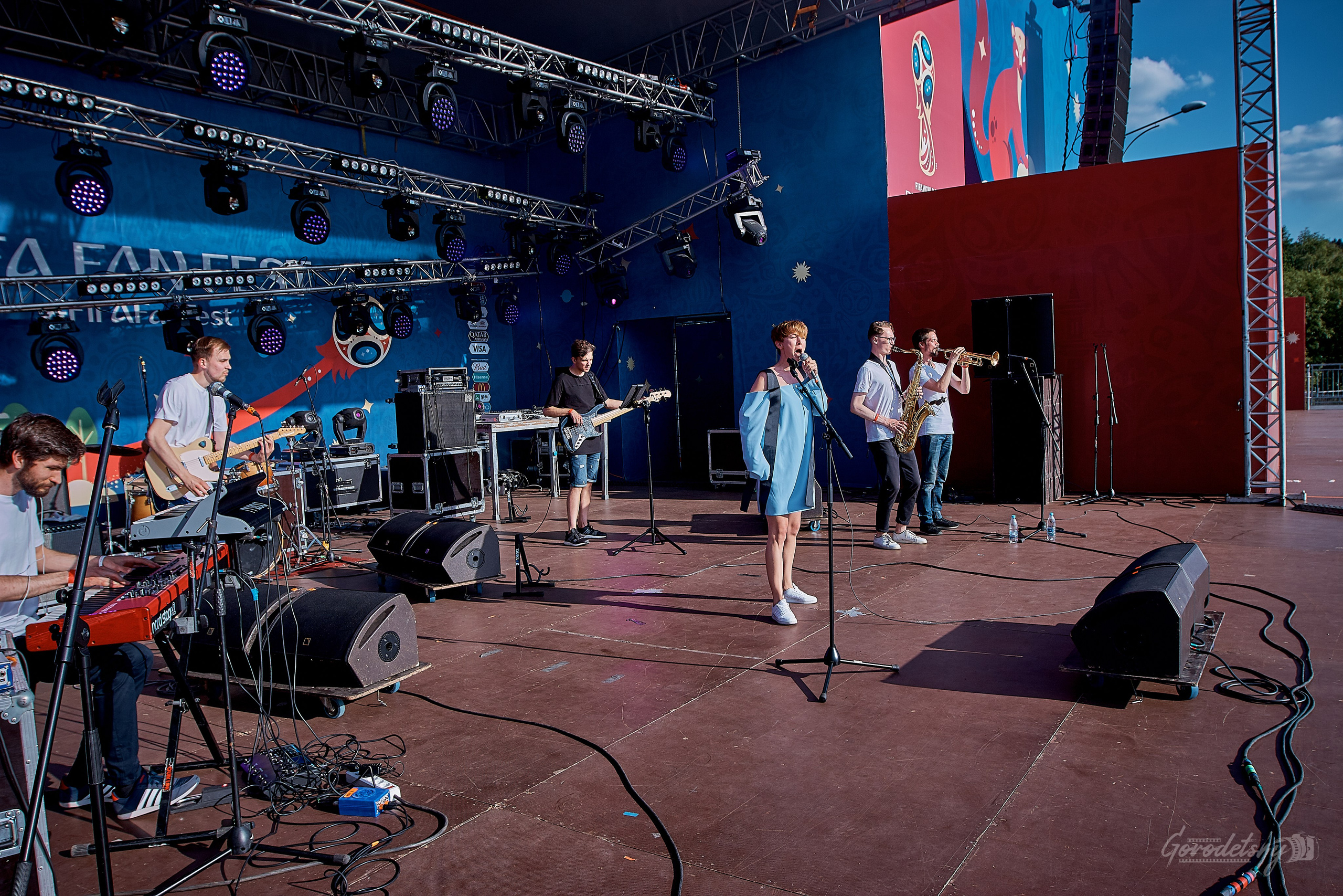 Fifa Fan Fest 30 июня-01 июля 2018. Профессиональный фотограф в Екатеринбурге Юра Сахар