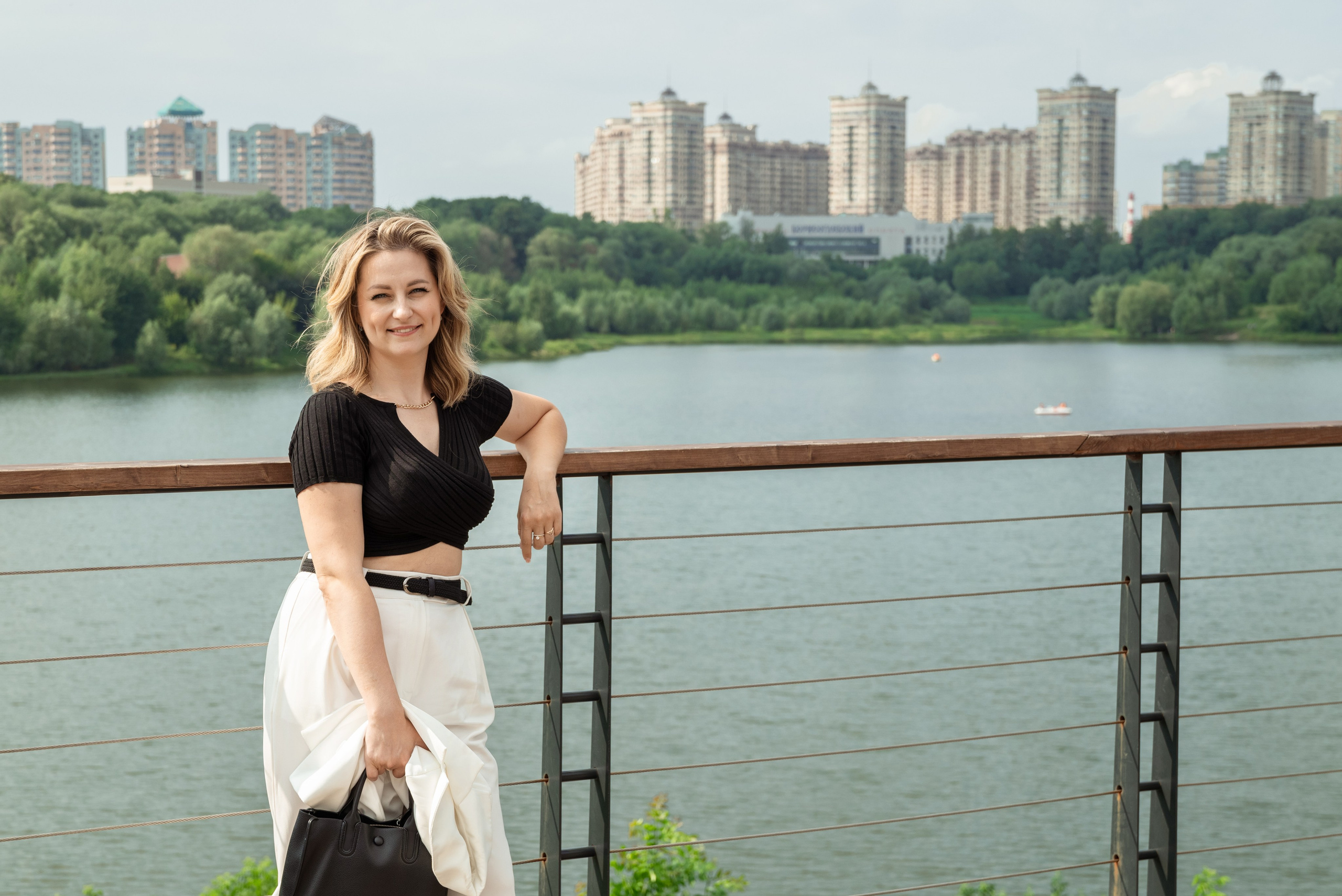 Съёмка для соц.сетей для Натальи. Фотограф в Москве и Московской области (Ю-В) Олеся Макарова