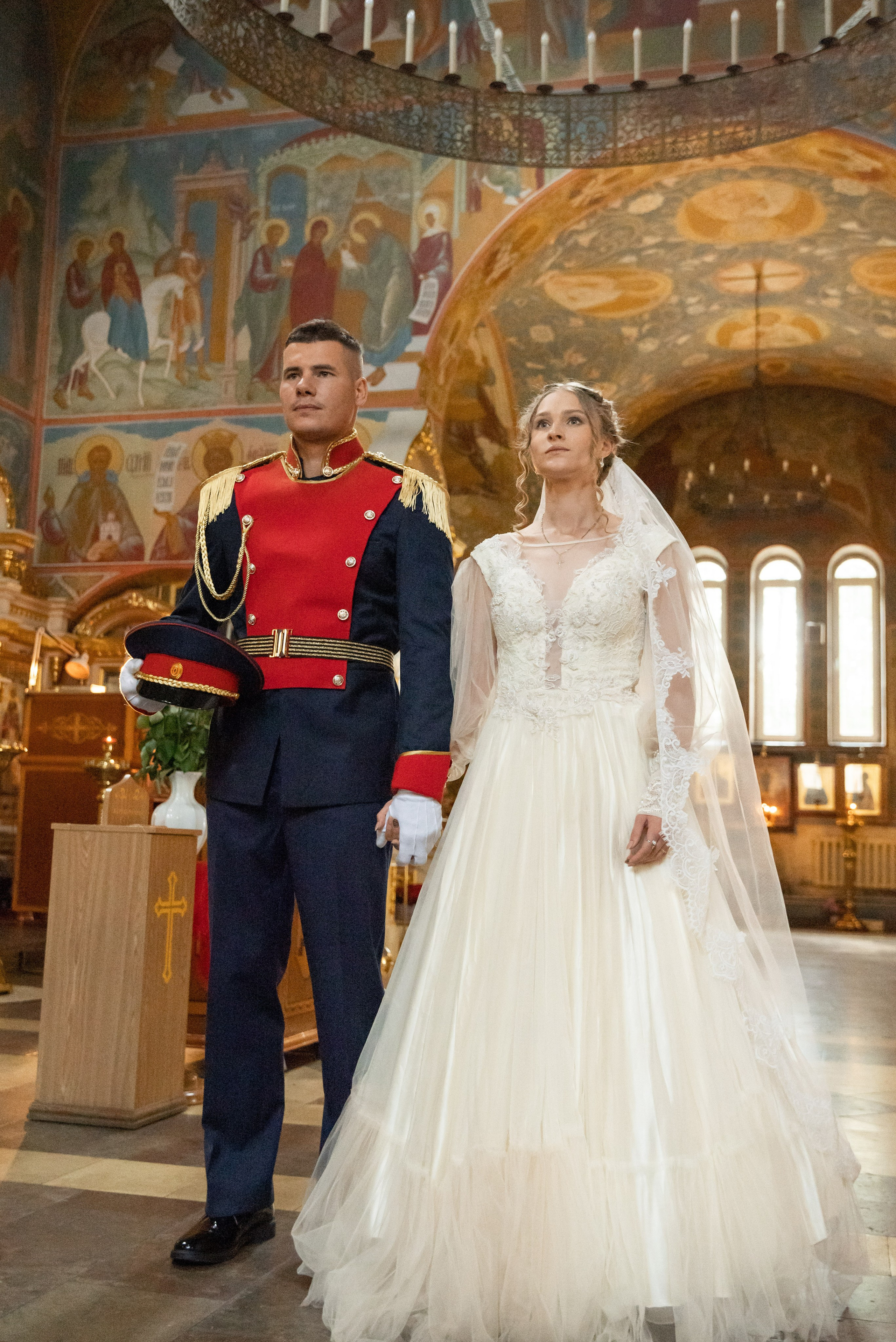 Венчание. Фотограф в Москве и Московской области (Ю-В) Олеся Макарова