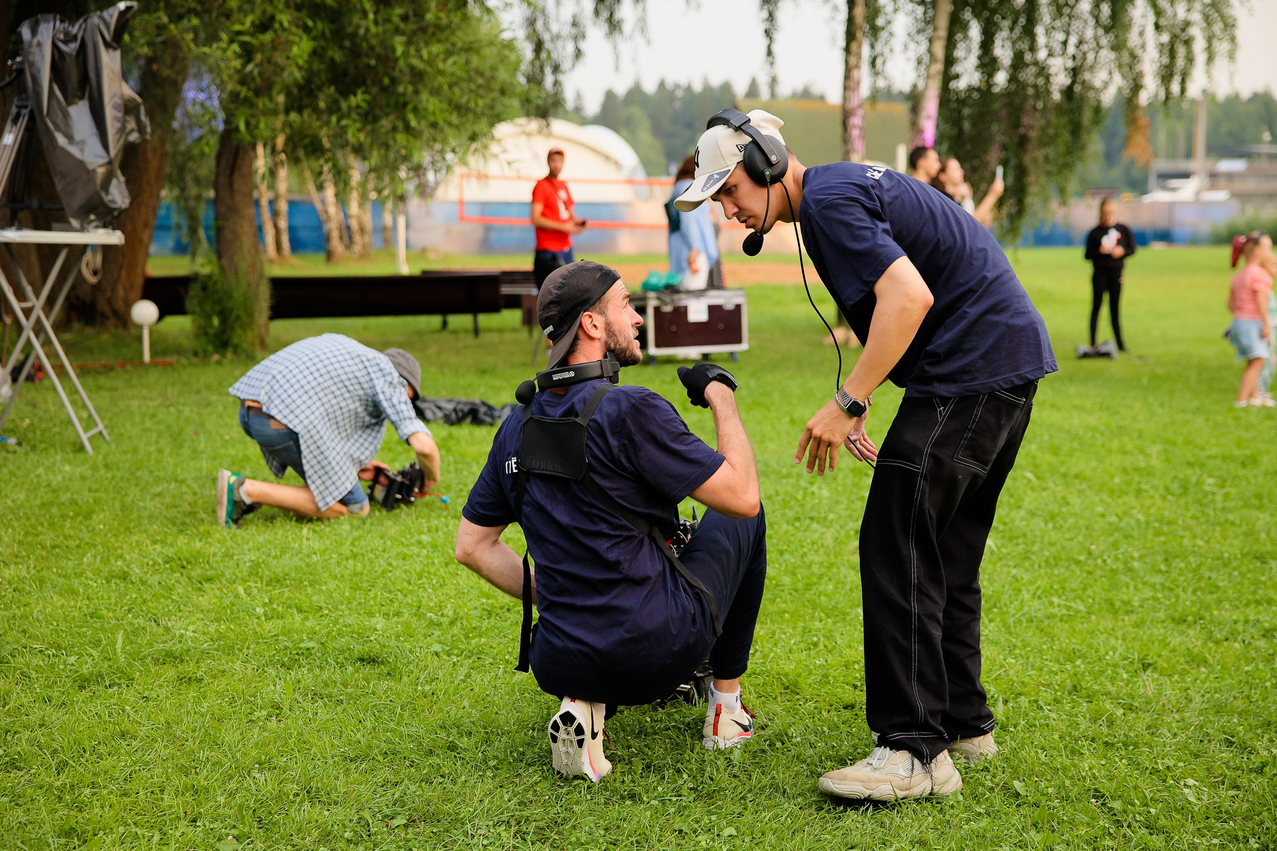 Backstage Чиж и Клава Кока. Фотограф Юрий Клим | Москва
