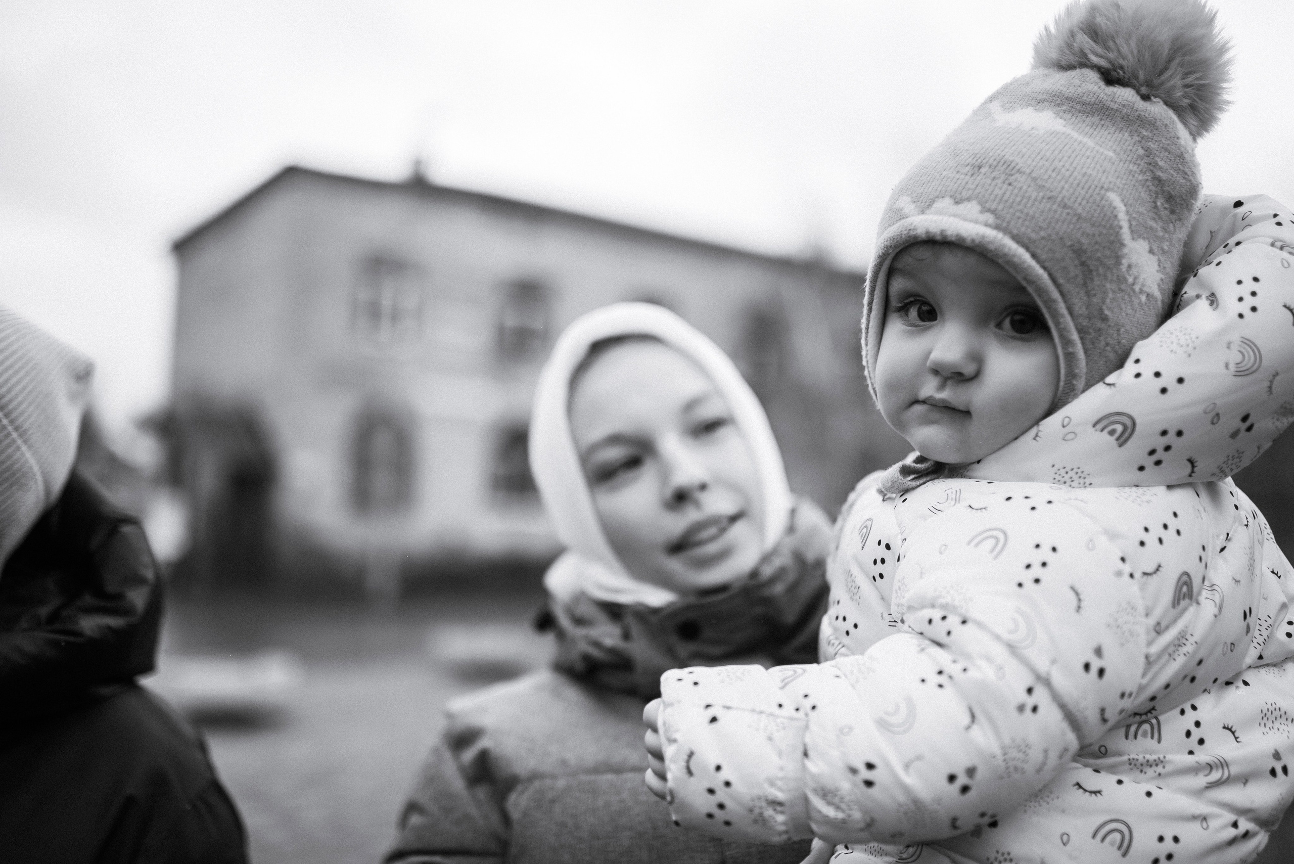 Крещение Евы. Семейный документальный фотограф в Волгограде Мариэта Додина