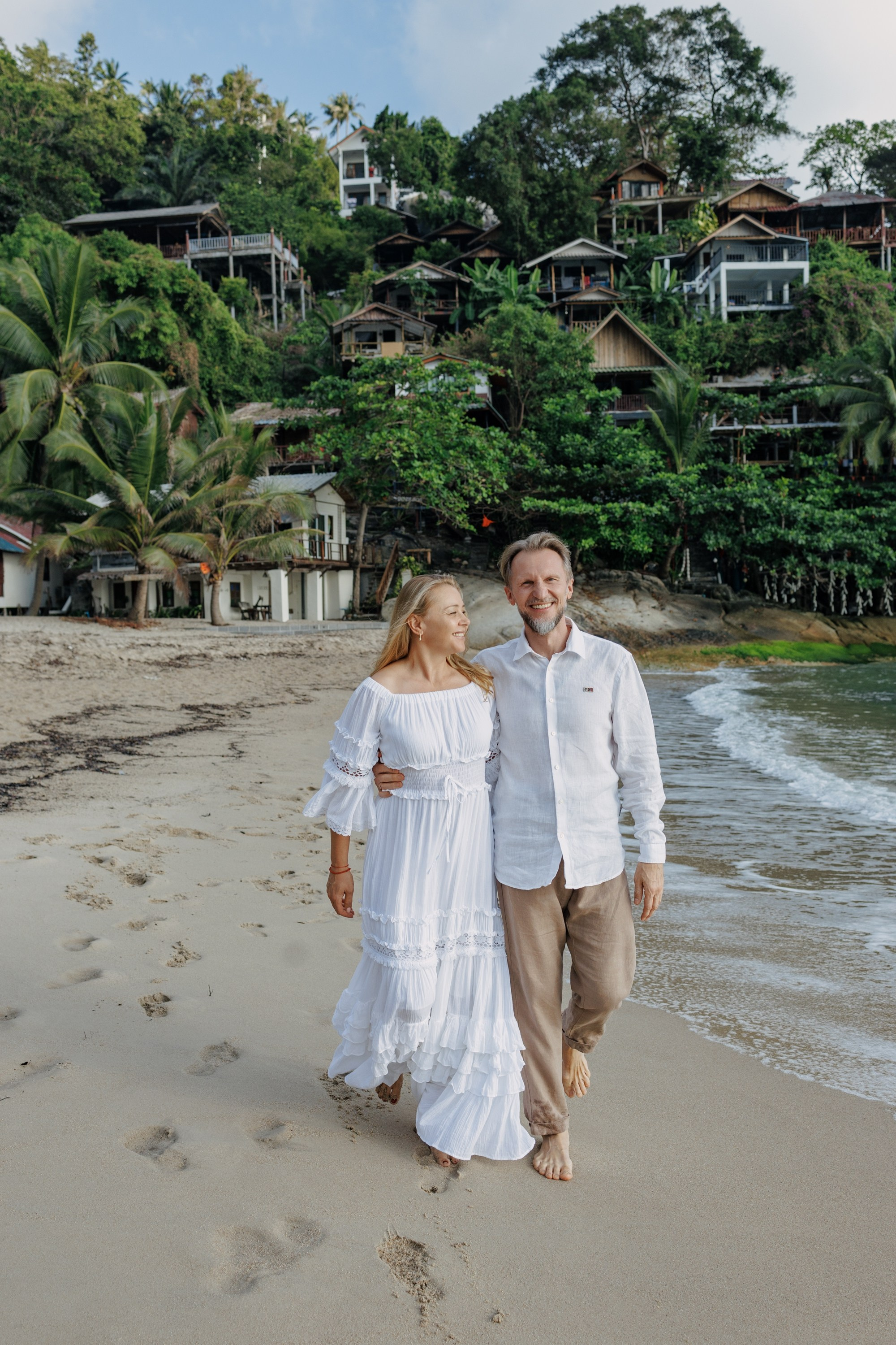 Семейная фотосессия на Пангане в Тайланде. Федор Лемешко — Семейный и Свадебный Лайфстайл фотограф в Таиланде Дубае Грузии Армении