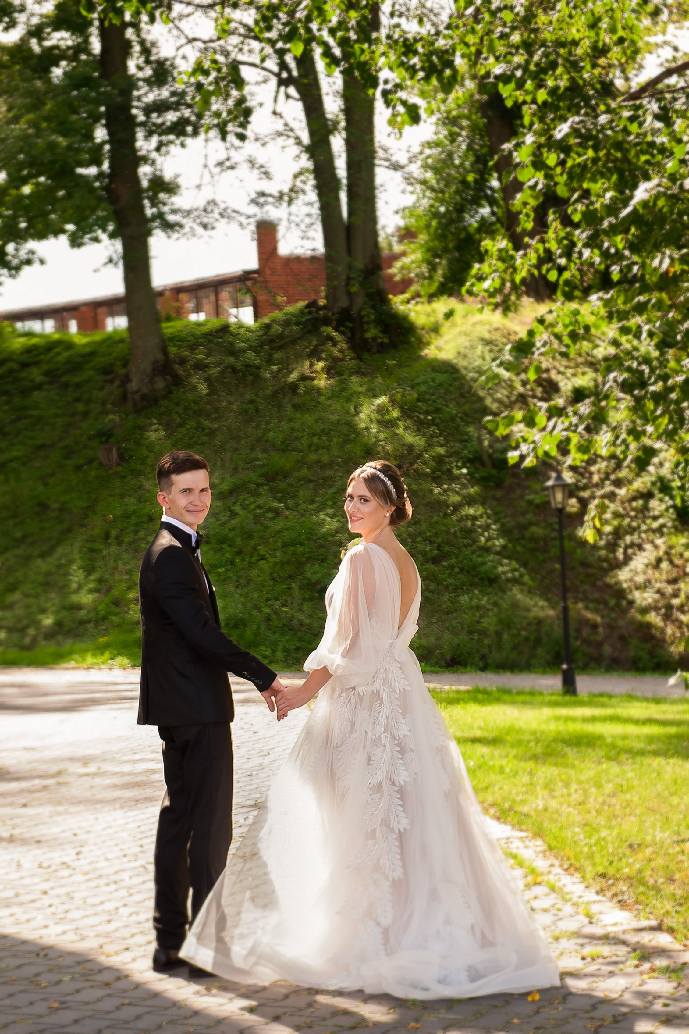Свадьба в замке Лагендорф. Свадебный фотограф Калининград - Александр Зубанов